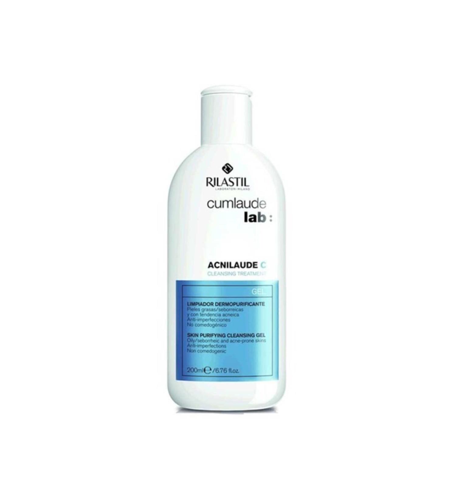 cumlaude lab Acnilaude C Skin Purifying Cleansing Gel 200 Ml