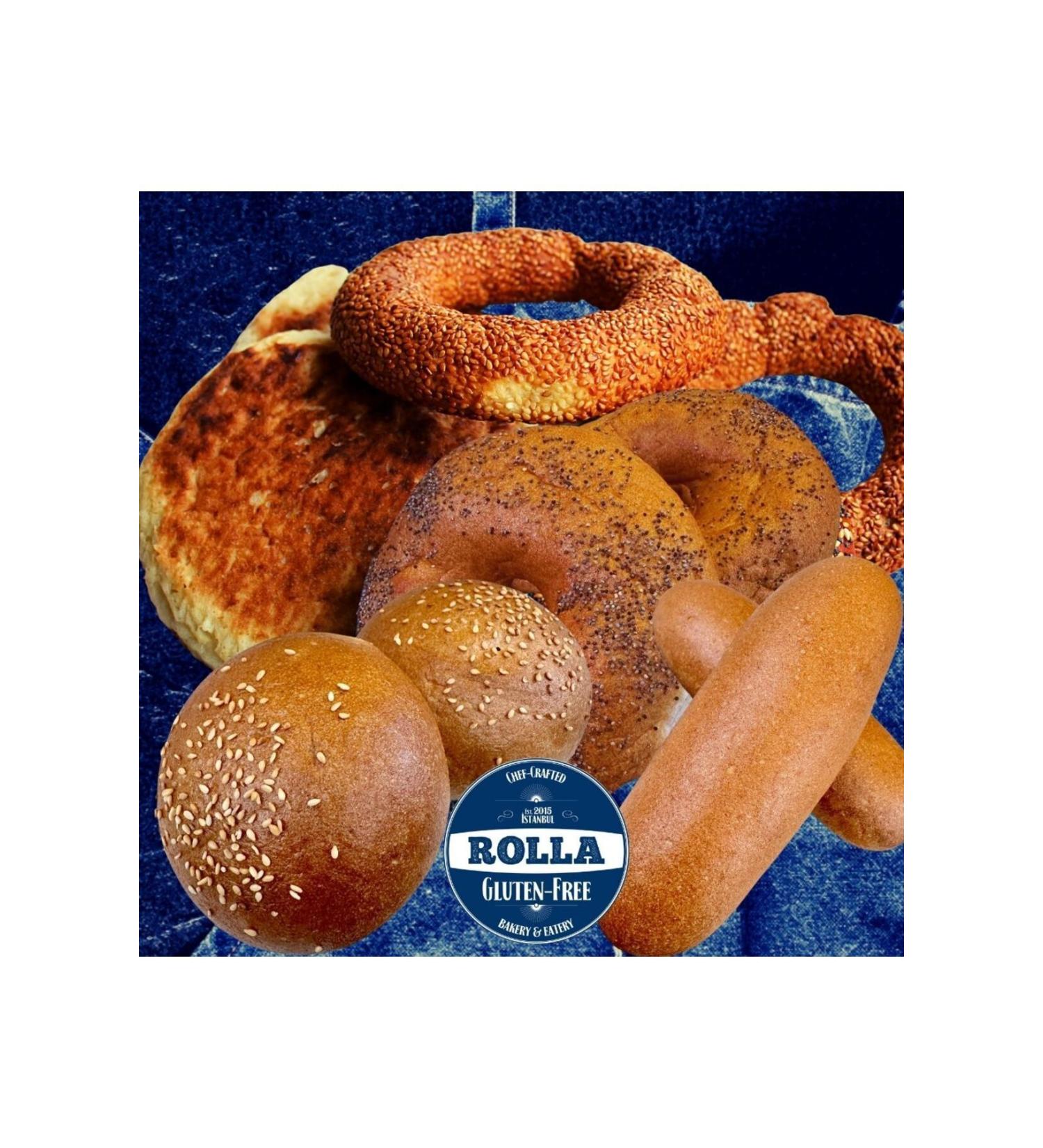 Rolla Gluten Free Family Size Gluten Free Product Package - Buy Online on GoSupps.com