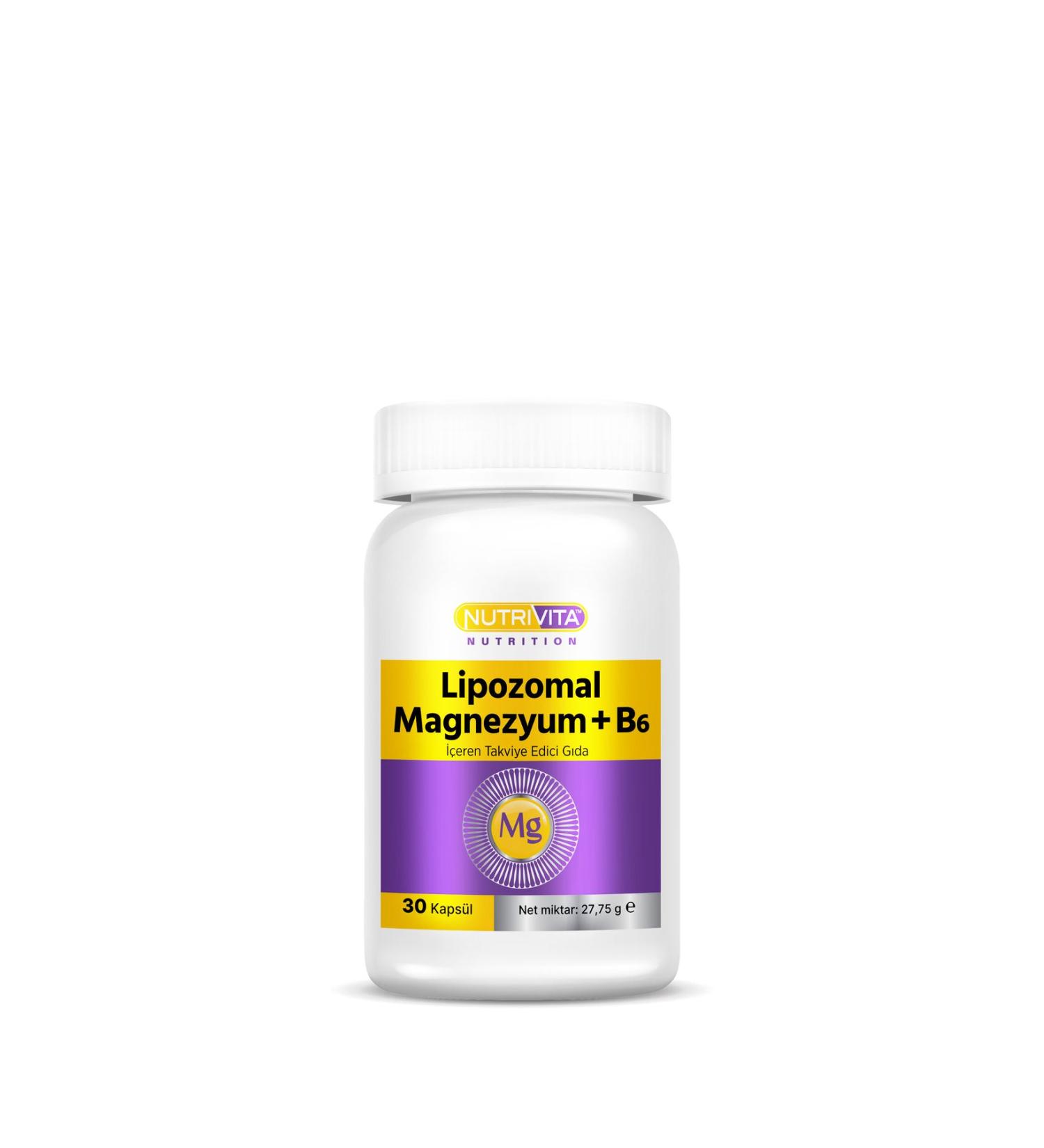 Nutrivita Nutrition Liposomal Magnesium 30 Capsules