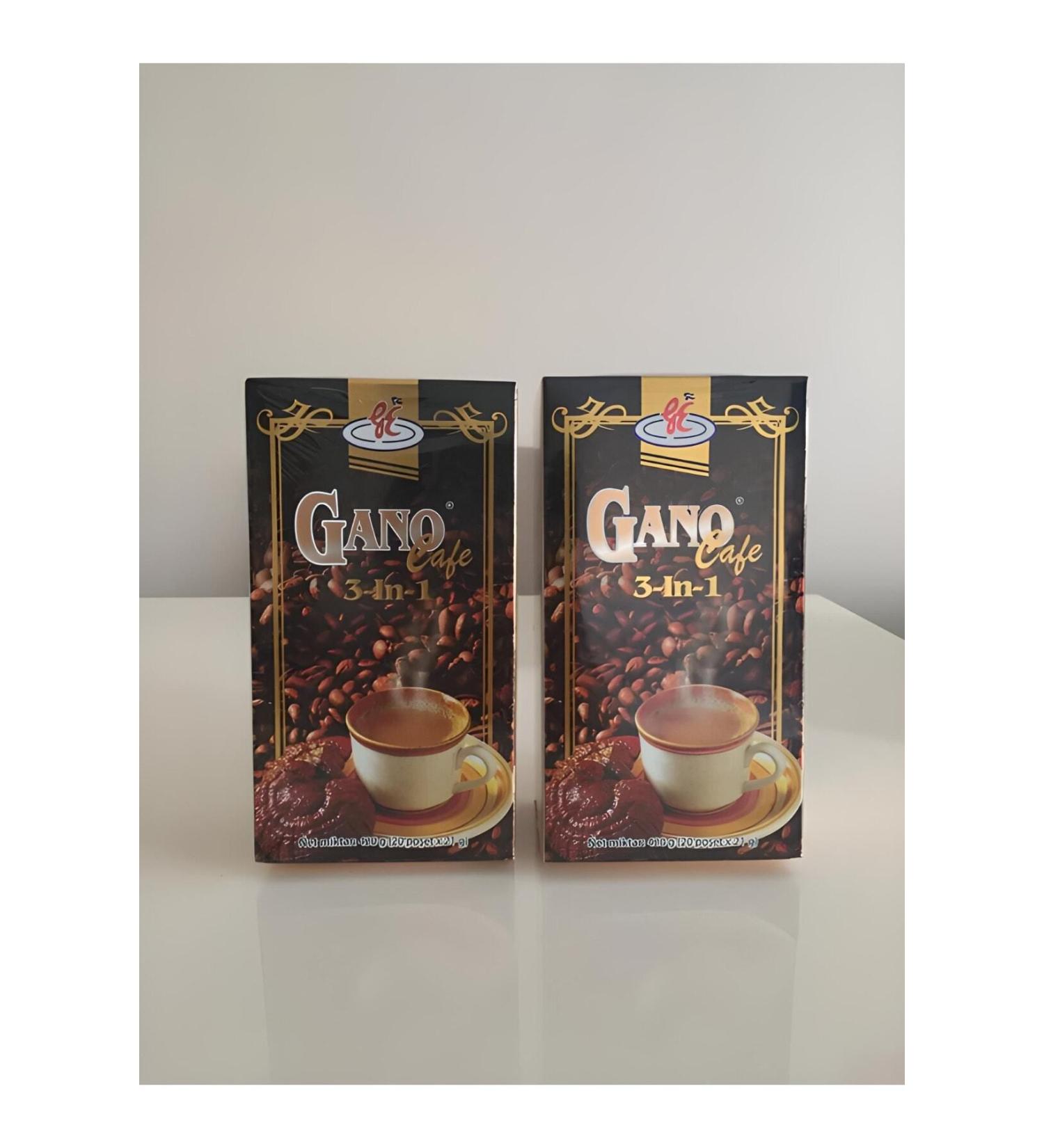Gano Cafe 3 In 1 (PACK OF 2)