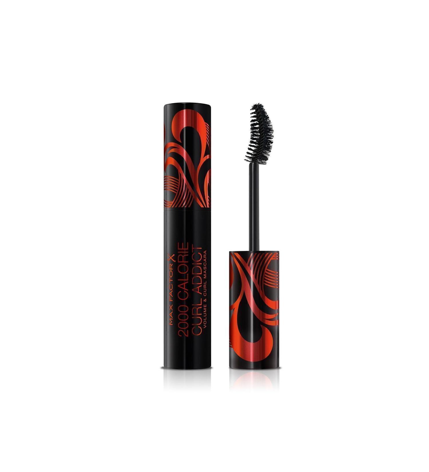 Max Factor Black Mascara - 2000 Calorie Curl Addict Mascara Black 96137512 - Buy Online on GoSupps.com
