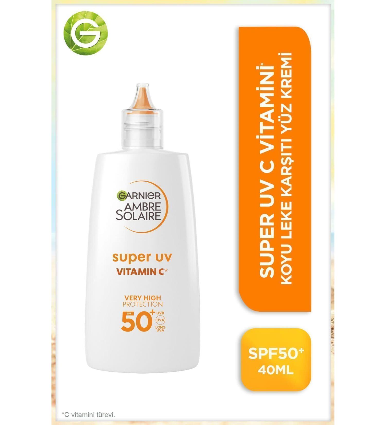 Garnier Skin Renewing Repairing Sun Cream SPF50+ 40ML KEYO278