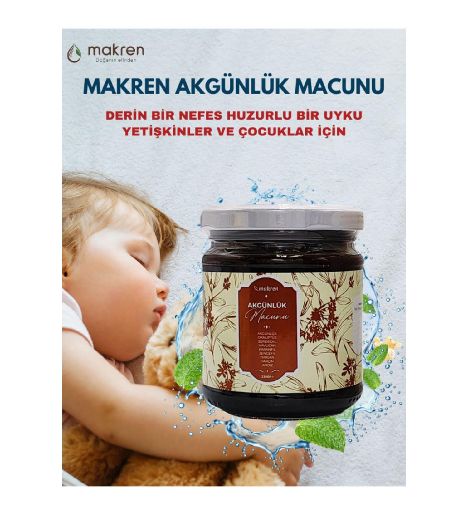 Makren Boswellia Extract Herbal Paste Night Cough Reliever - Buy Online on GoSupps.com