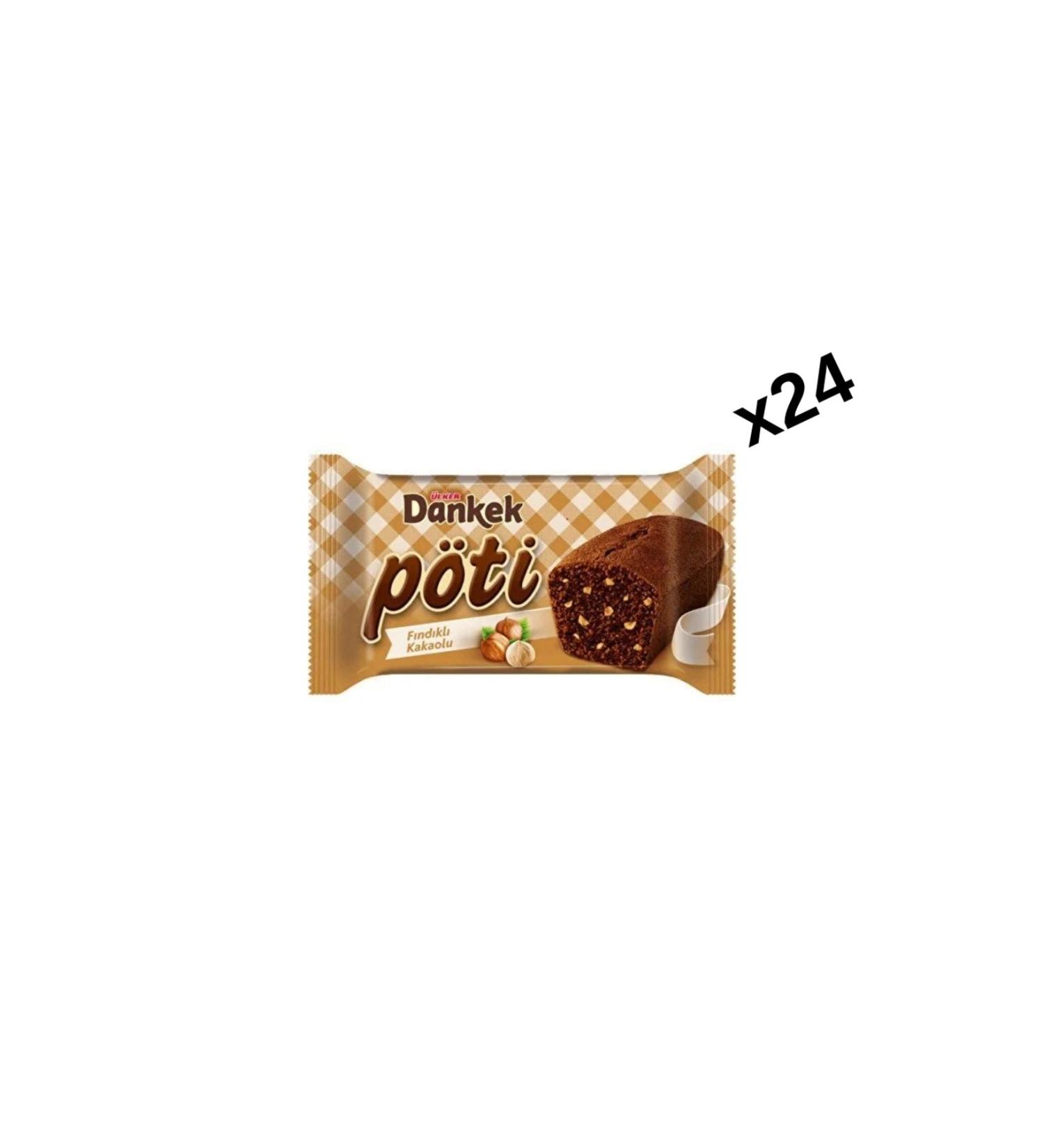 lker Dankek P ti Muffin Cake Cocoa 35gr Box of 24