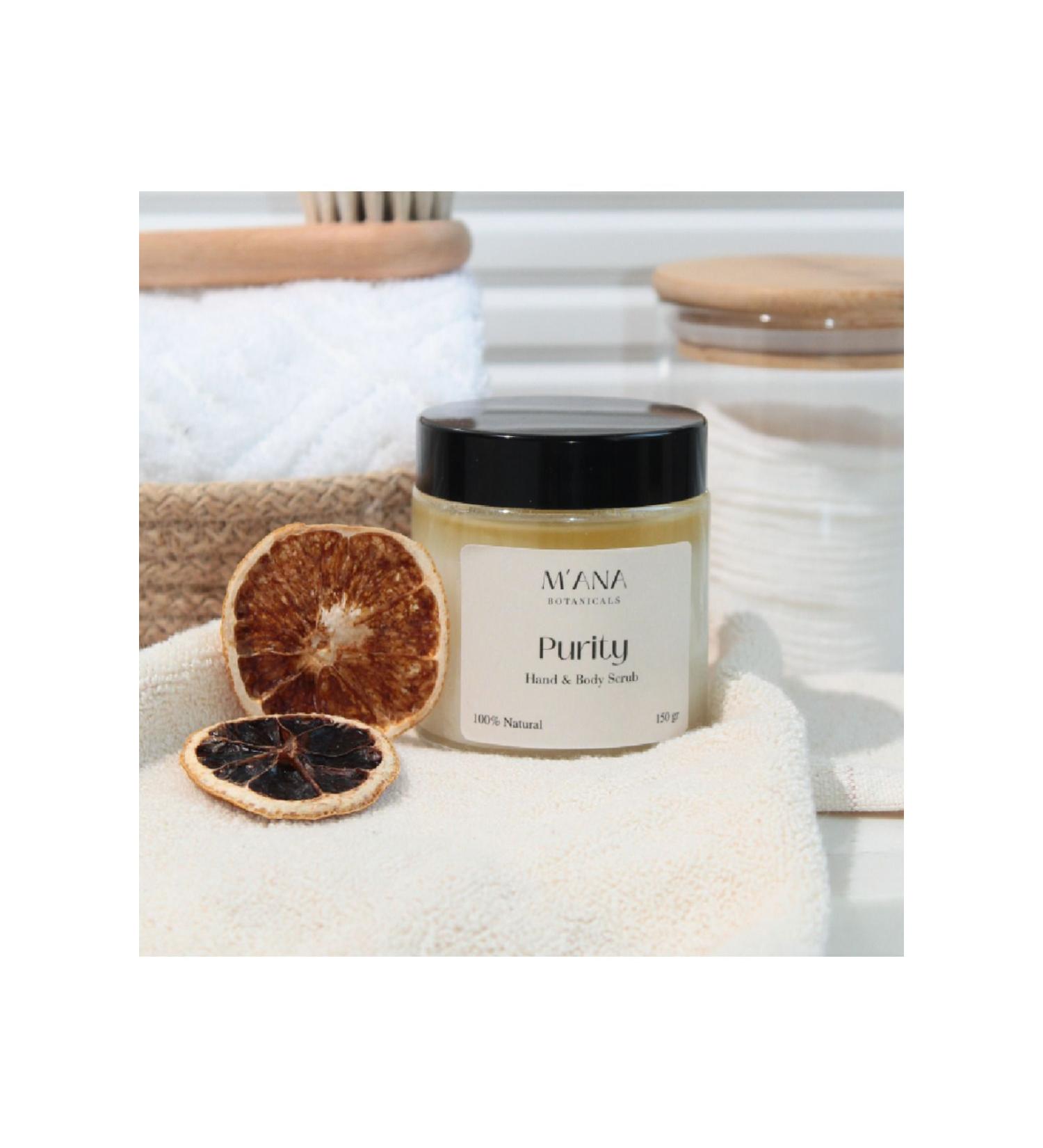MANA BOTANICALS Purity Anti-Cellulite Body Scrub
