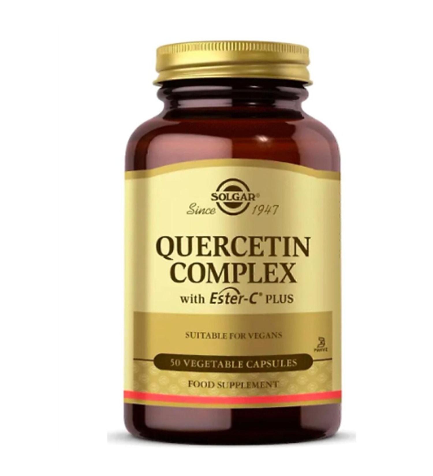 Solgar Quercetin Complex 50 Capsules