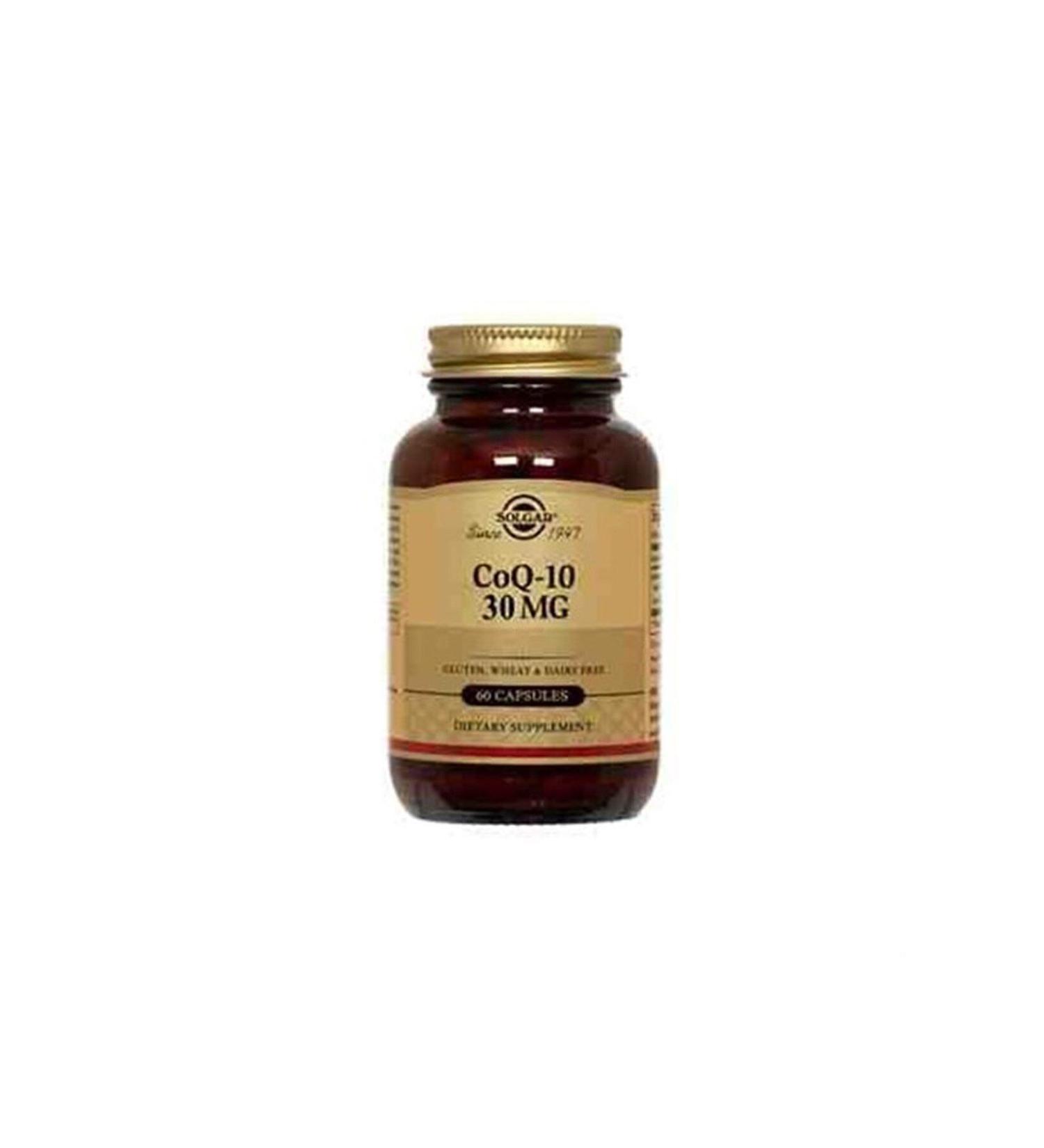 Solgar Coenzyme Q-10 30 Mg 30 Capsules