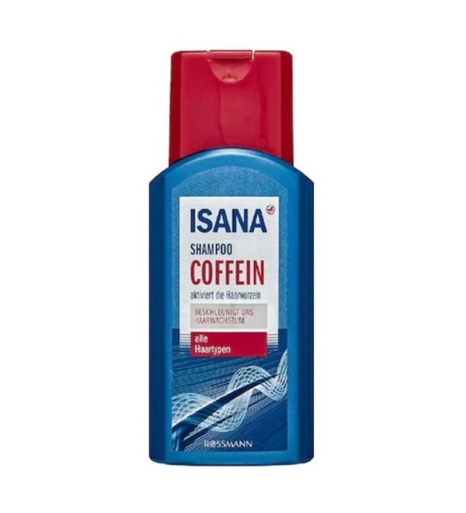 ISANA Rossmann Anti-Hair Loss Caffeine Shampoo 250 ml