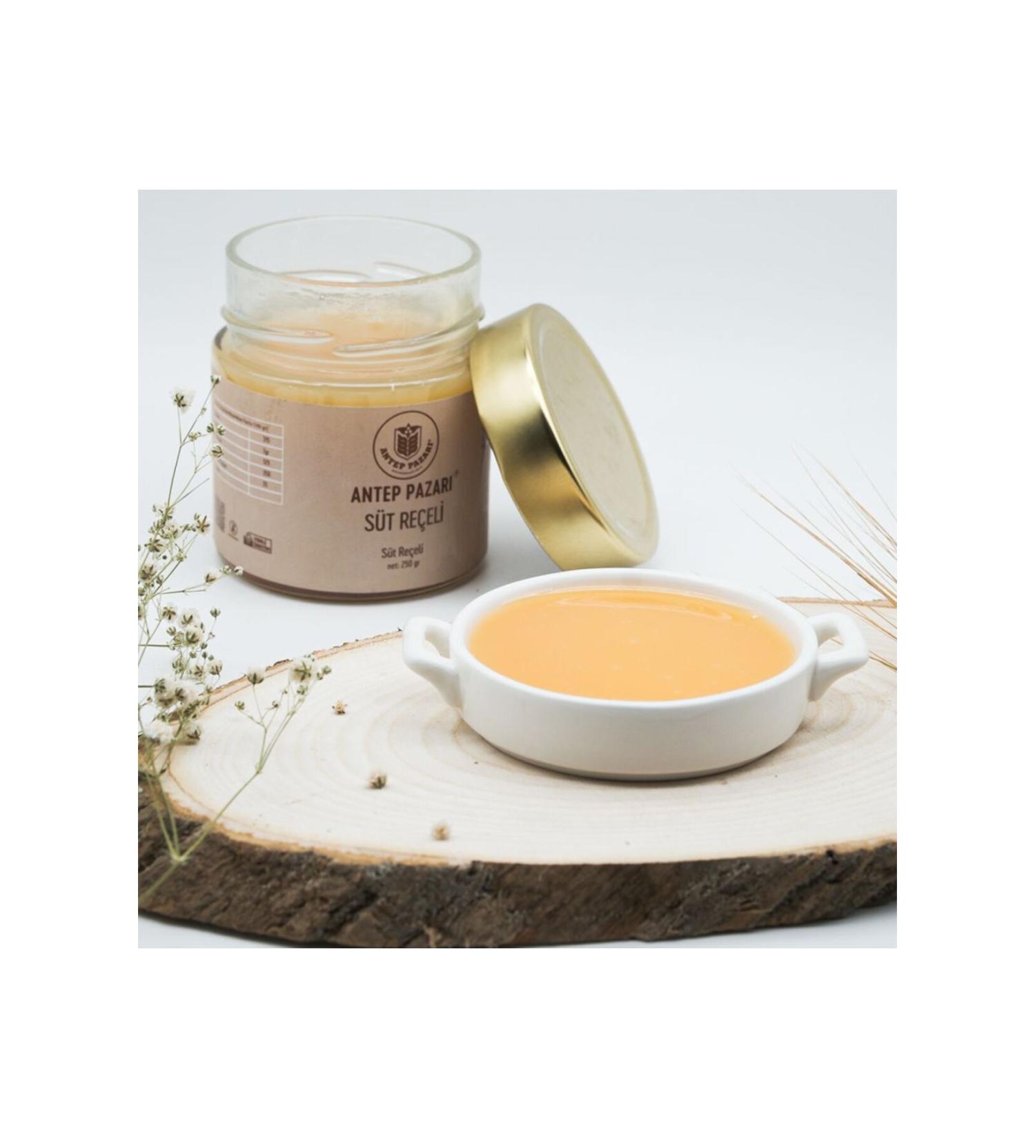 Antep Market Milk Jam - Homemade - 250 gr - Buy Online on GoSupps.com