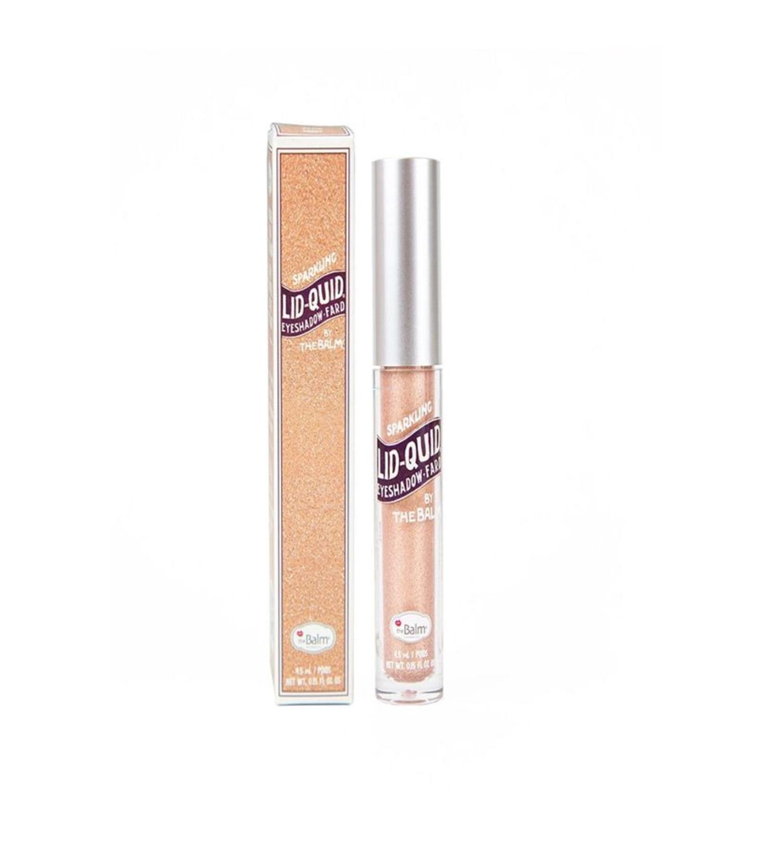 the balm THEBALM Liquid Eyeshadow Shimmery and metallic like eyeshadow SHINY EYE SHADOW - Buy Online on GoSupps.com