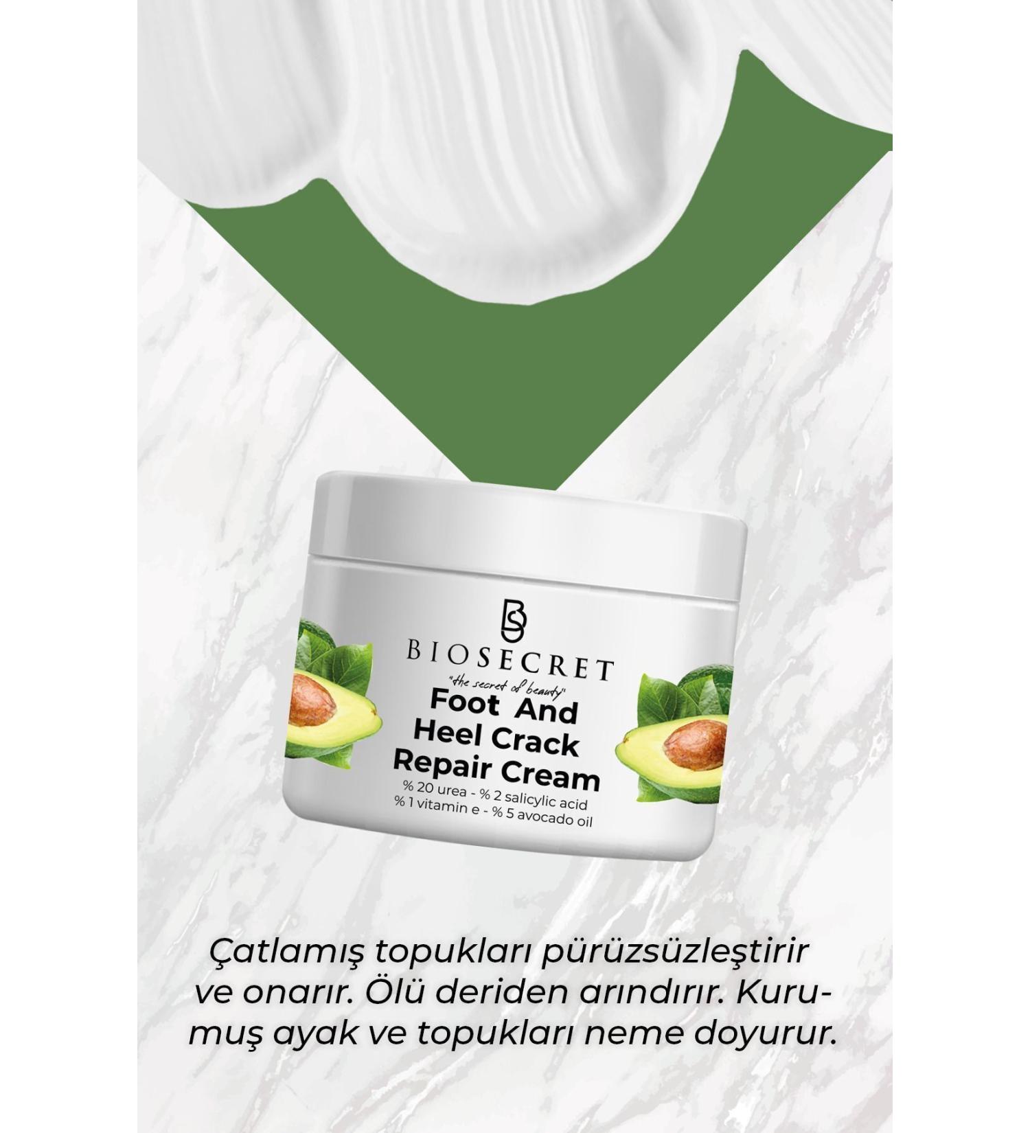 Biosecret Foot and Heel Crack Removal Cream 100ml Bio54 - Buy Online on GoSupps.com