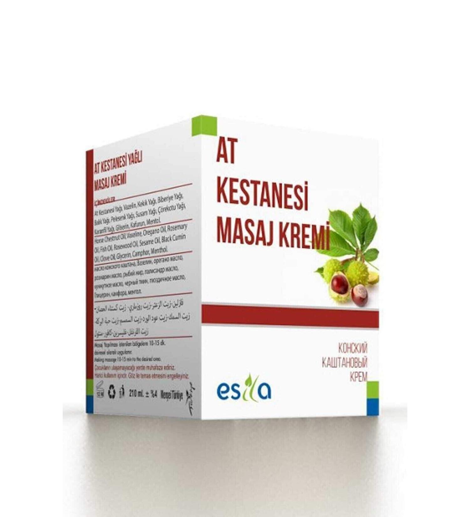 Horse Chestnut Massage Cream 210 Ml. - STM9507-9483