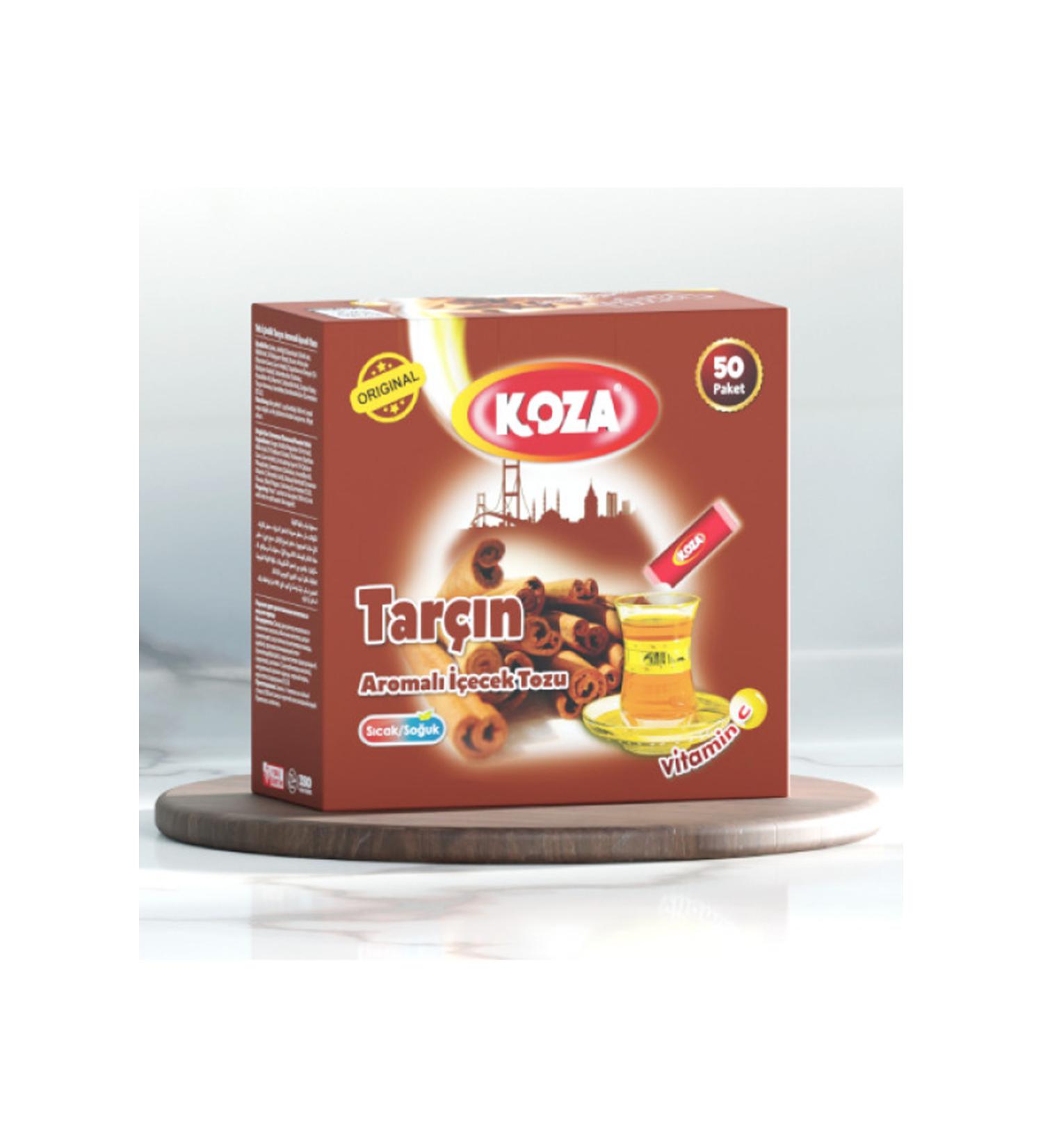 Lyrae Store Koza Single Use Cinnamon Flavored Powder Drink 50's - ALP7242-8038