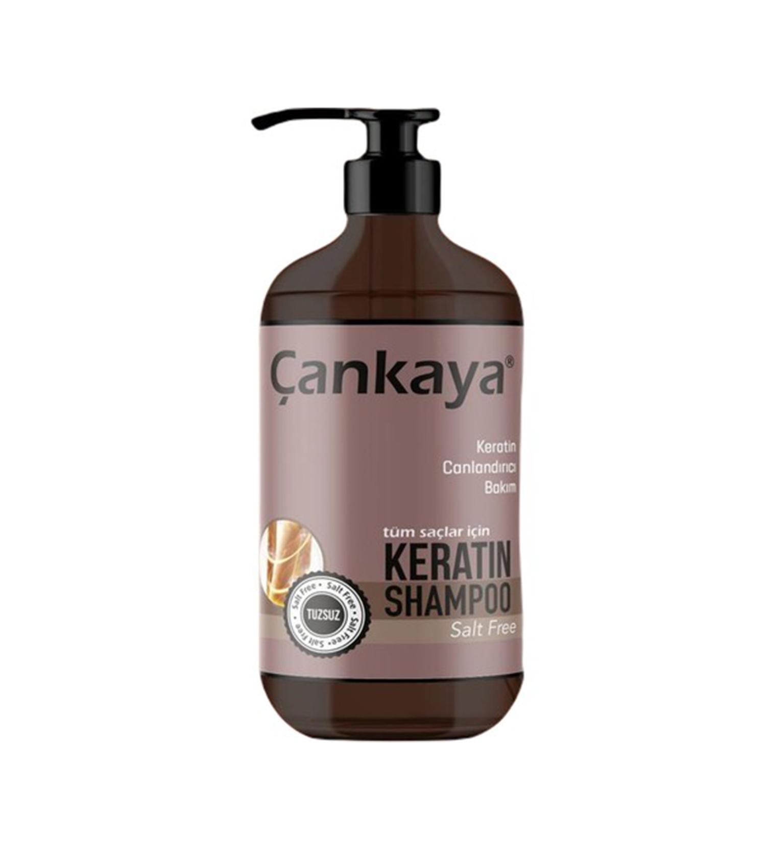 Narnuga Keratin Revitalizing Care Salt-Free Shampoo 1000 ml - MTC1935-7040