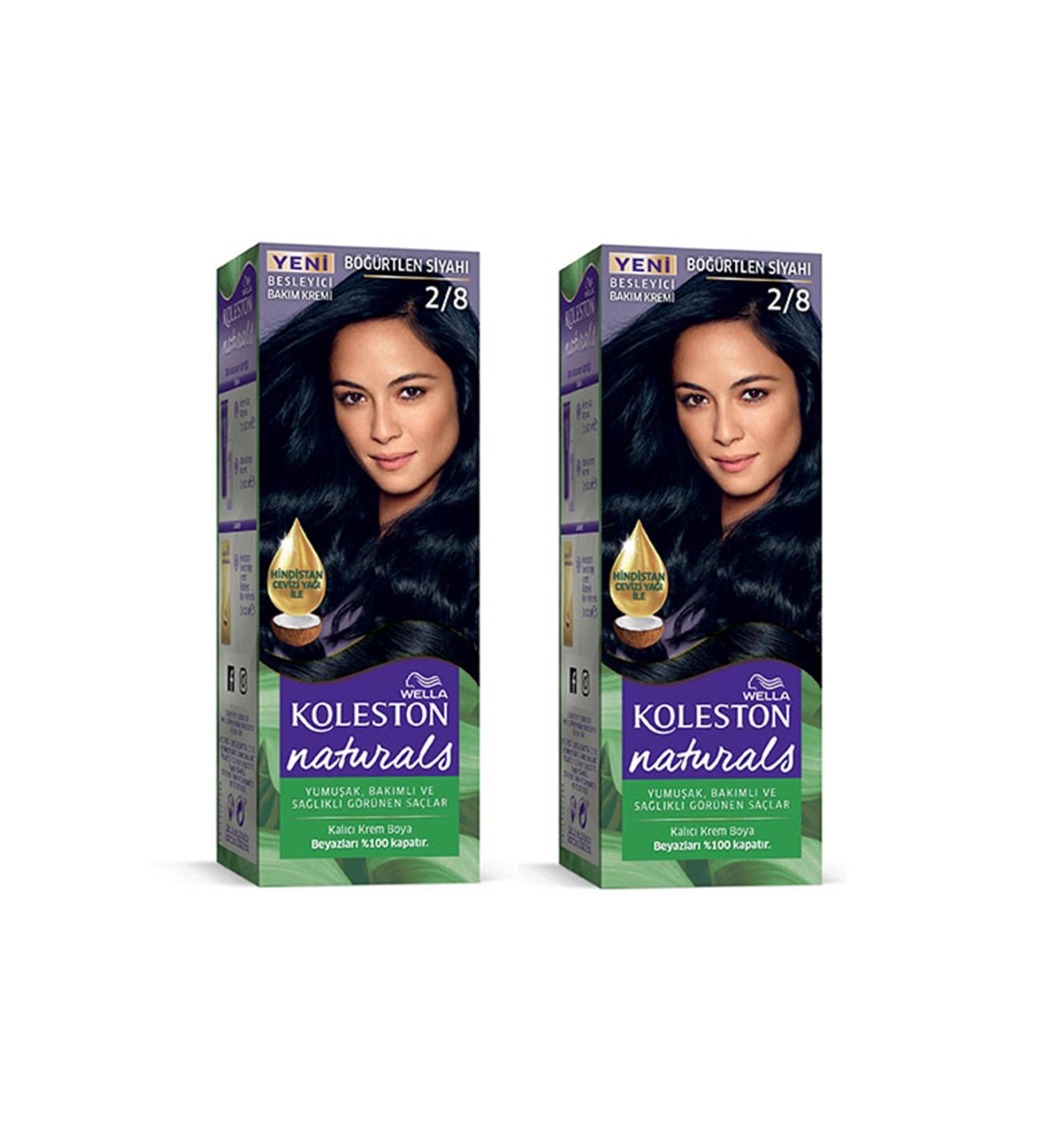 Lyrae Store Naturals Hair Dye Blackberry 2/8 2x Pack - ALP8970-9292