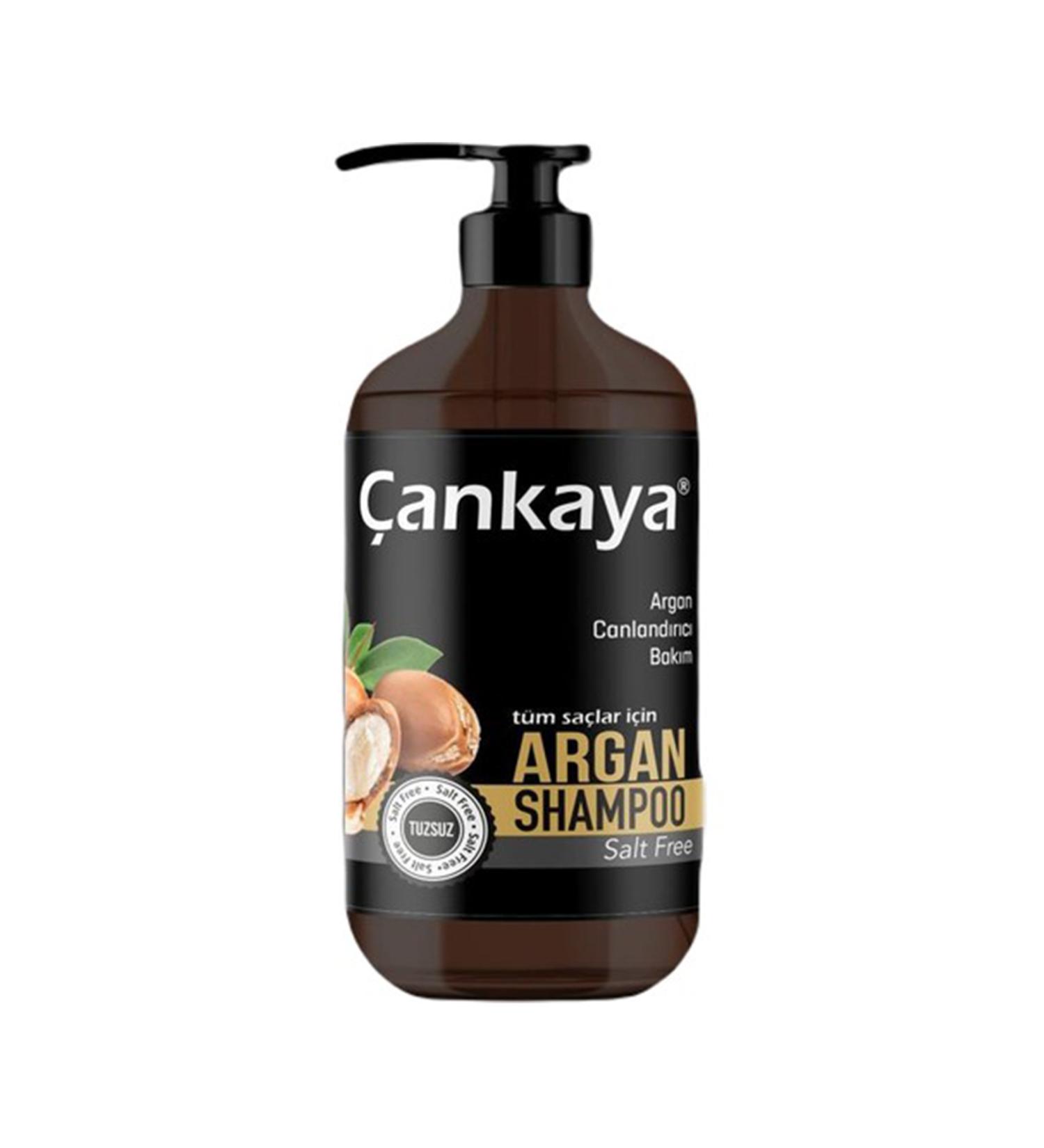 Narnuga Argan Revitalizing Care Salt-Free Shampoo 1000 ml - MCT3443-8571