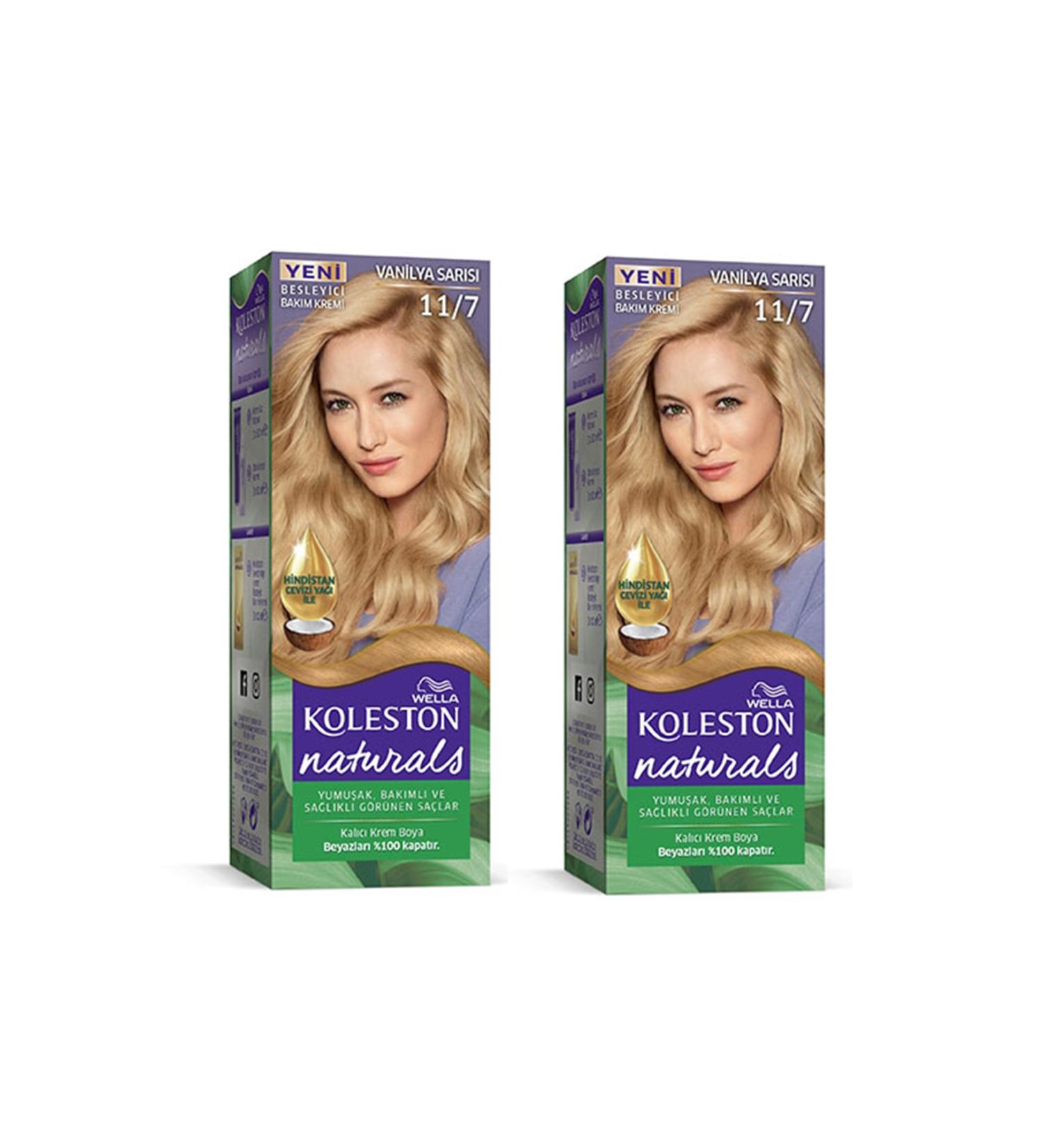 akna Naturals Hair Dye Vanilla Blonde 11/7 2x Pack - ANK9472-7665