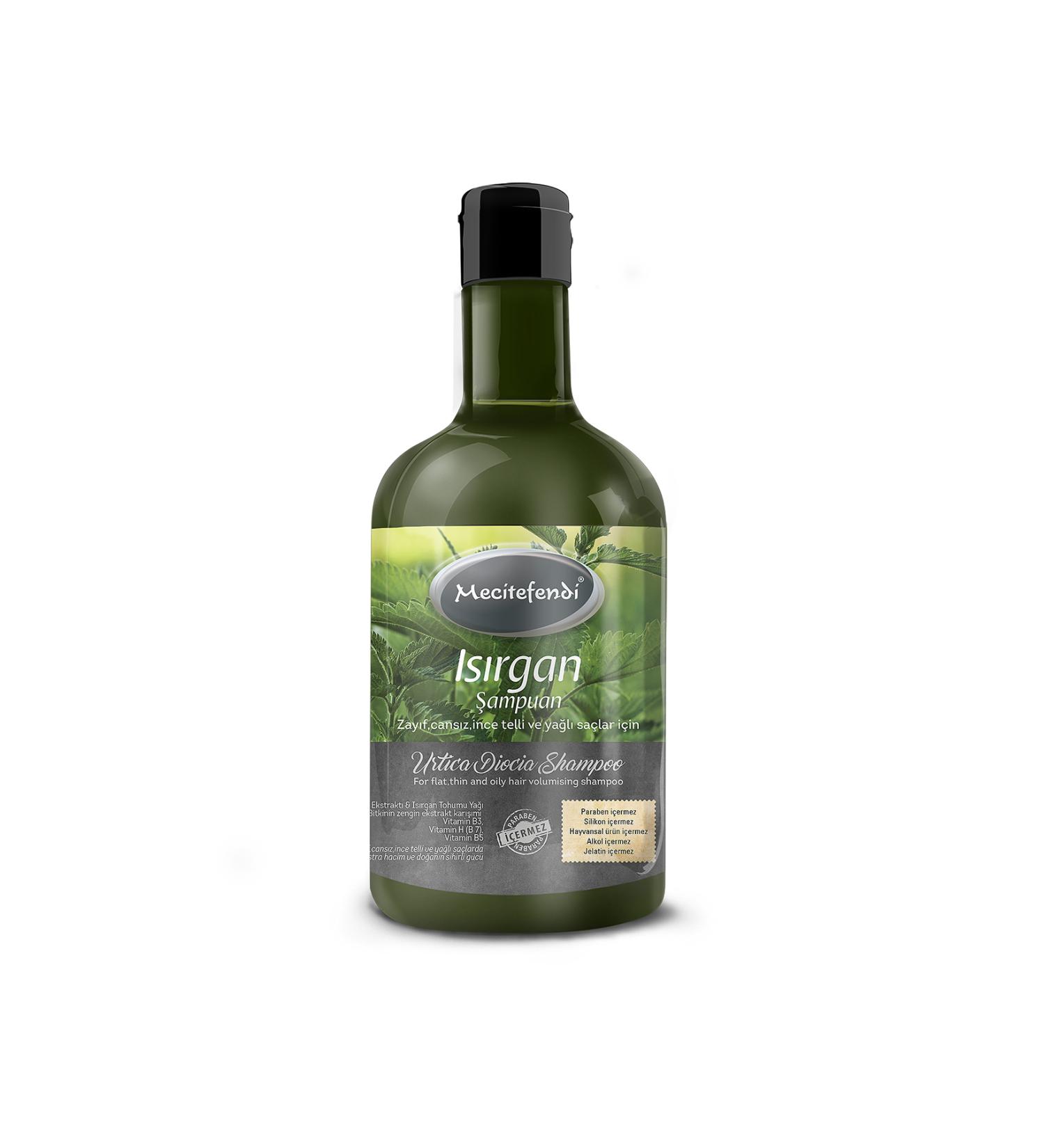 Erbar Nettle Shampoo 400 Ml - MRK5589-6416