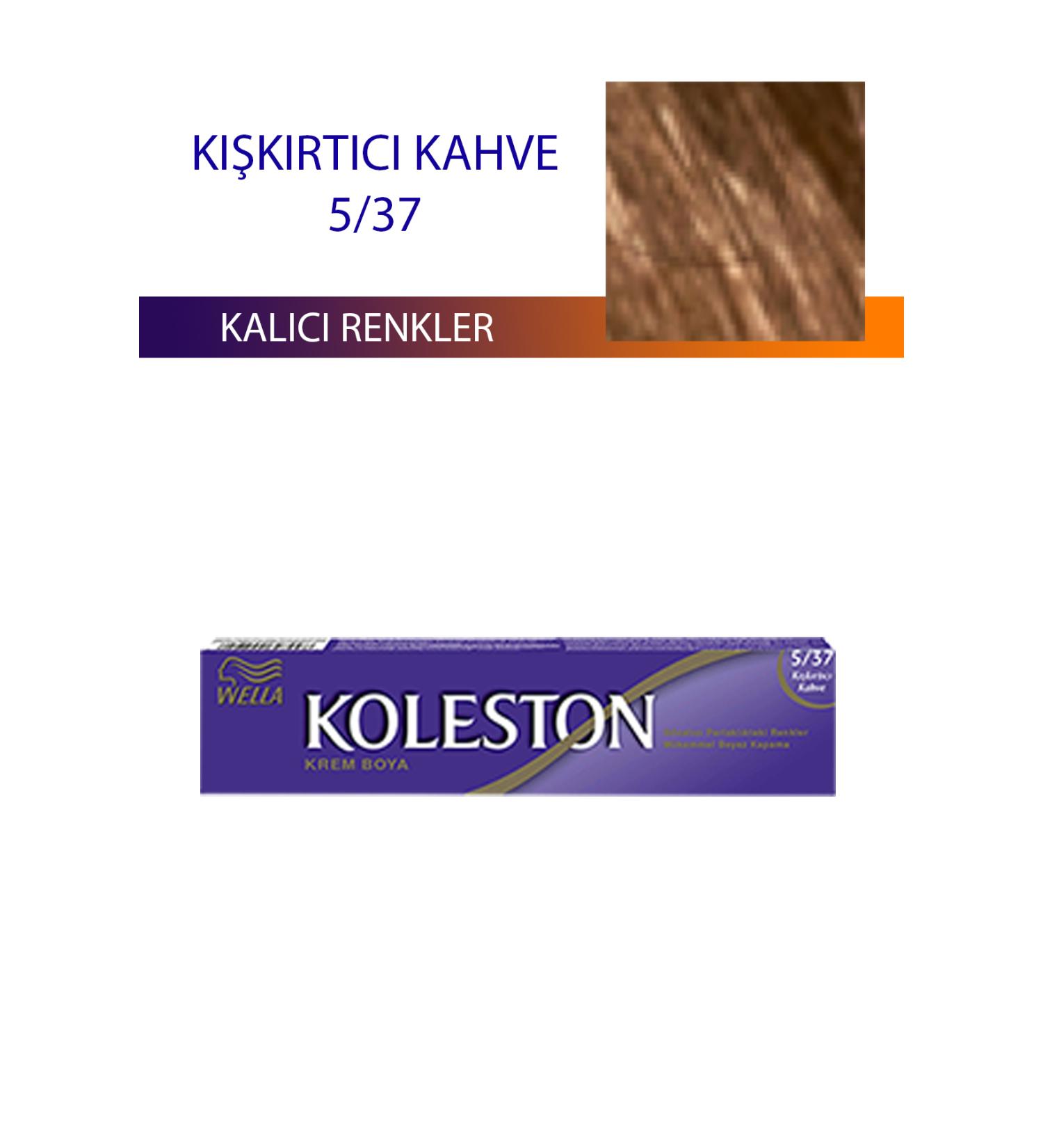 Lyrae Store Single Tube Dye Hair Dye Provocative Brown 5/37 - ALP4010-3373