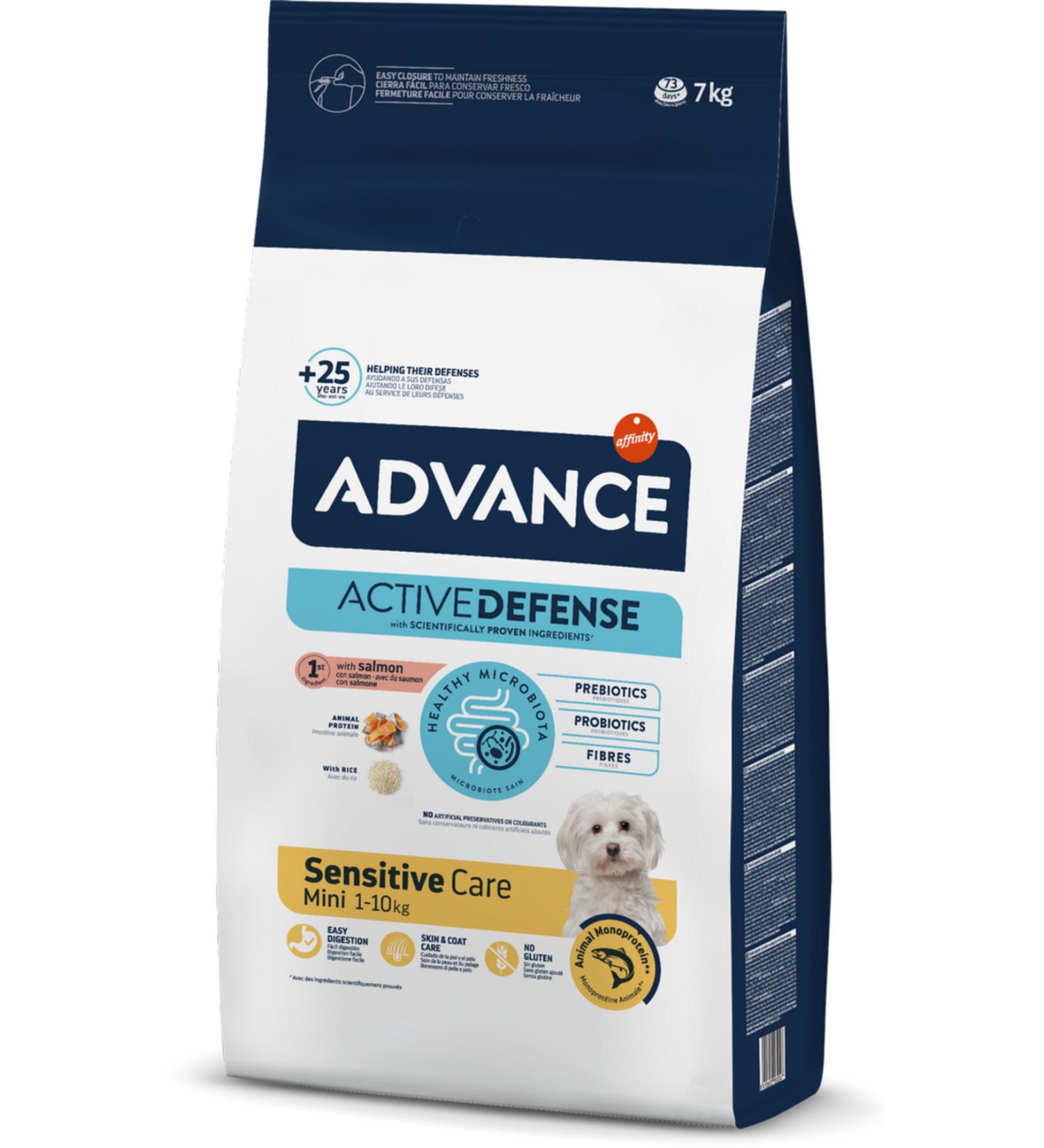 Advance Dog Mini Sensitive 7kg 353067
