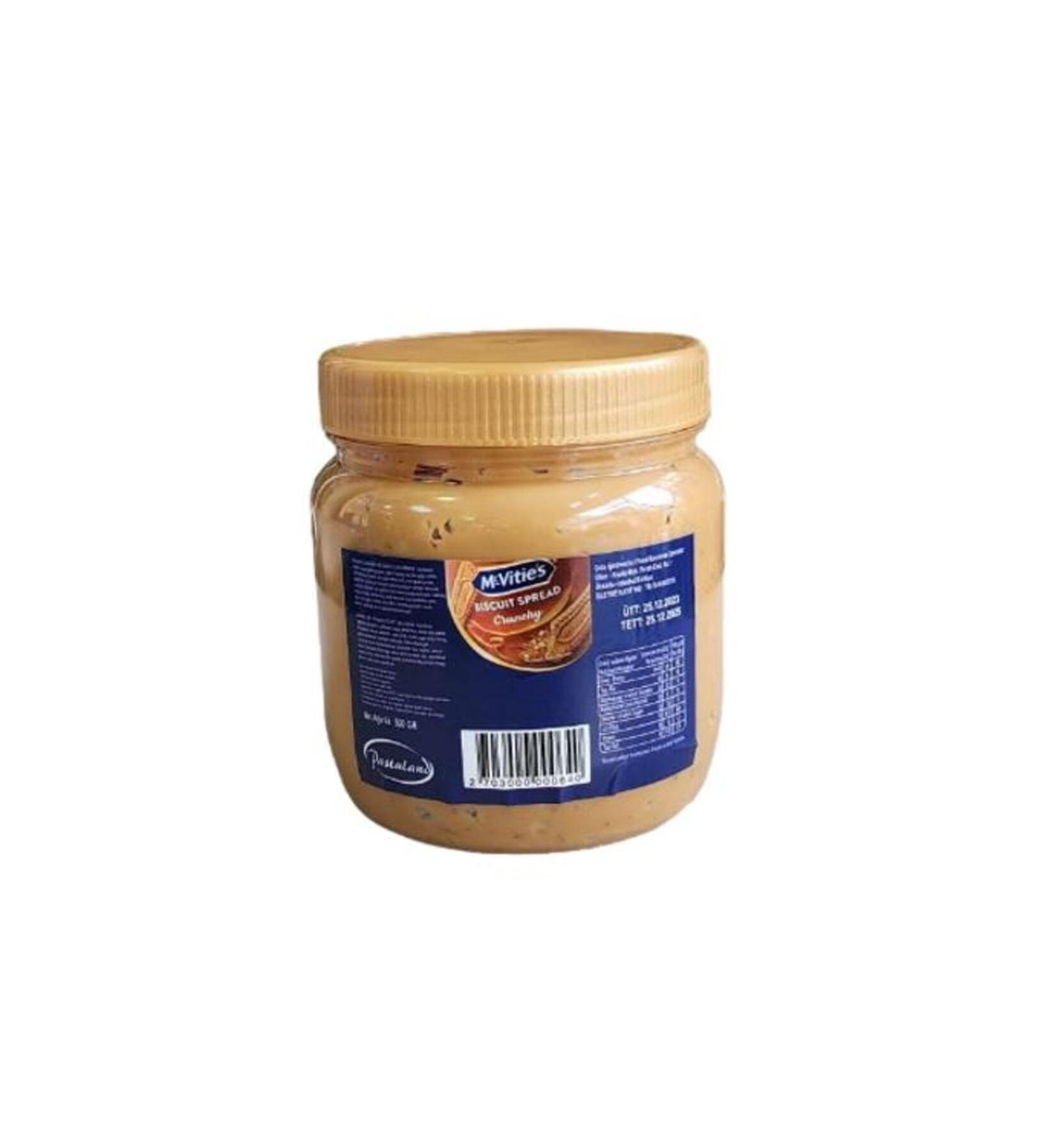 Pastaland MCVITIES BISCUITS CREAM WITH PARTS (500G)