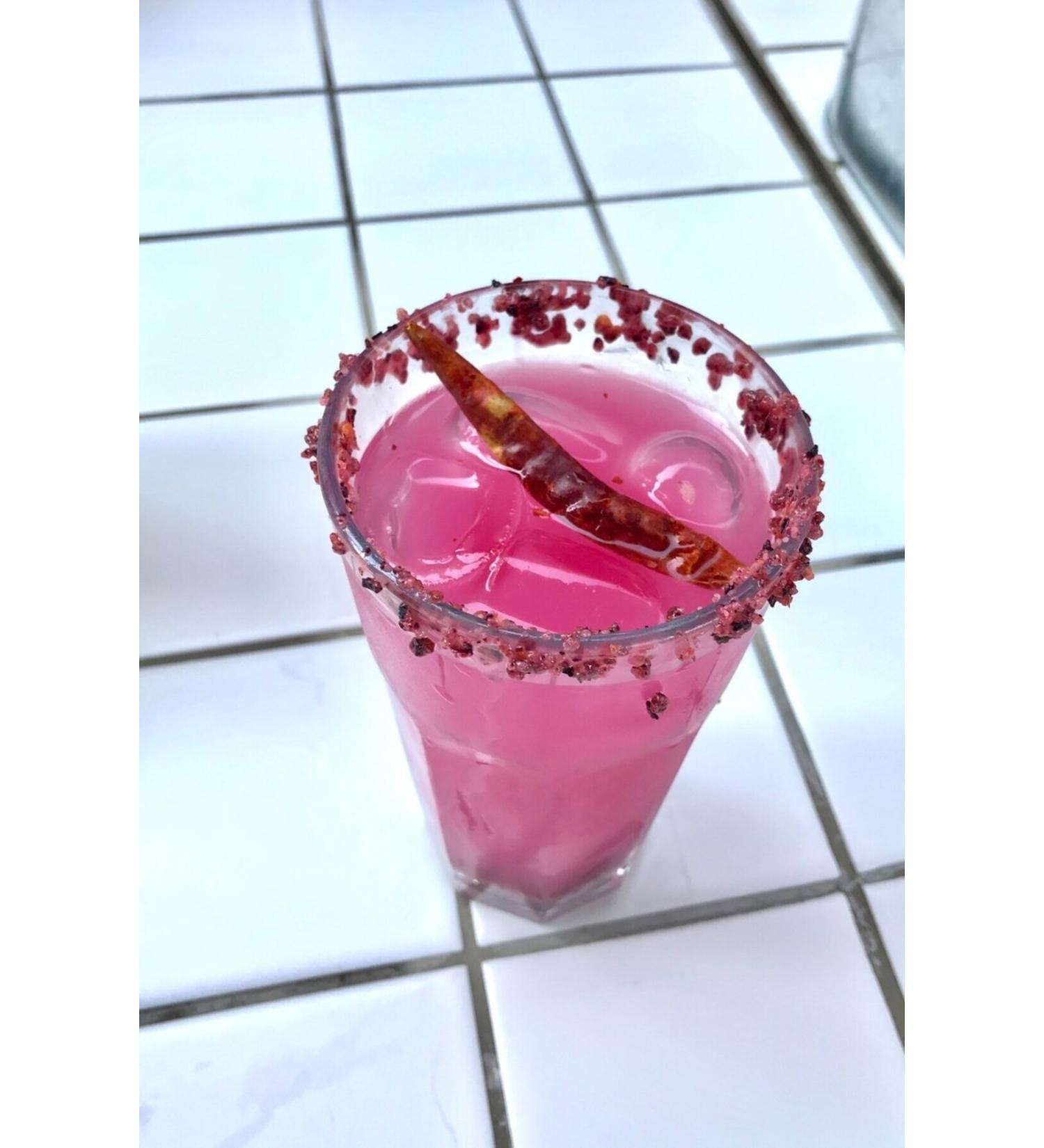 FA MOTHER Spicy Probiotic Hibiscus Pickle Juice (500 Ml.)