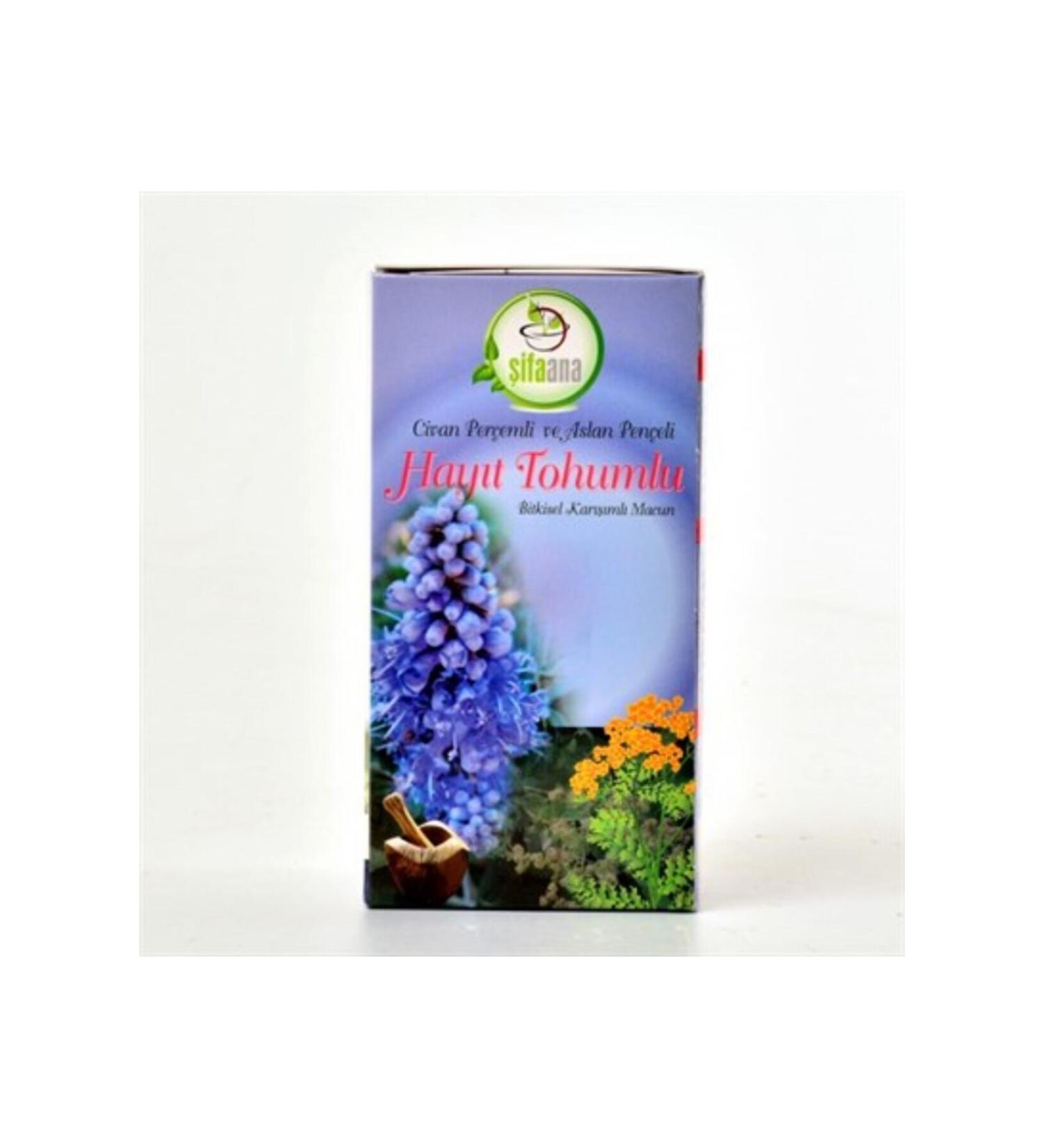 S FA MOTHER Herbal Mixture Paste with Chaste Tree Seed (430 GR.) - Buy Online on GoSupps.com