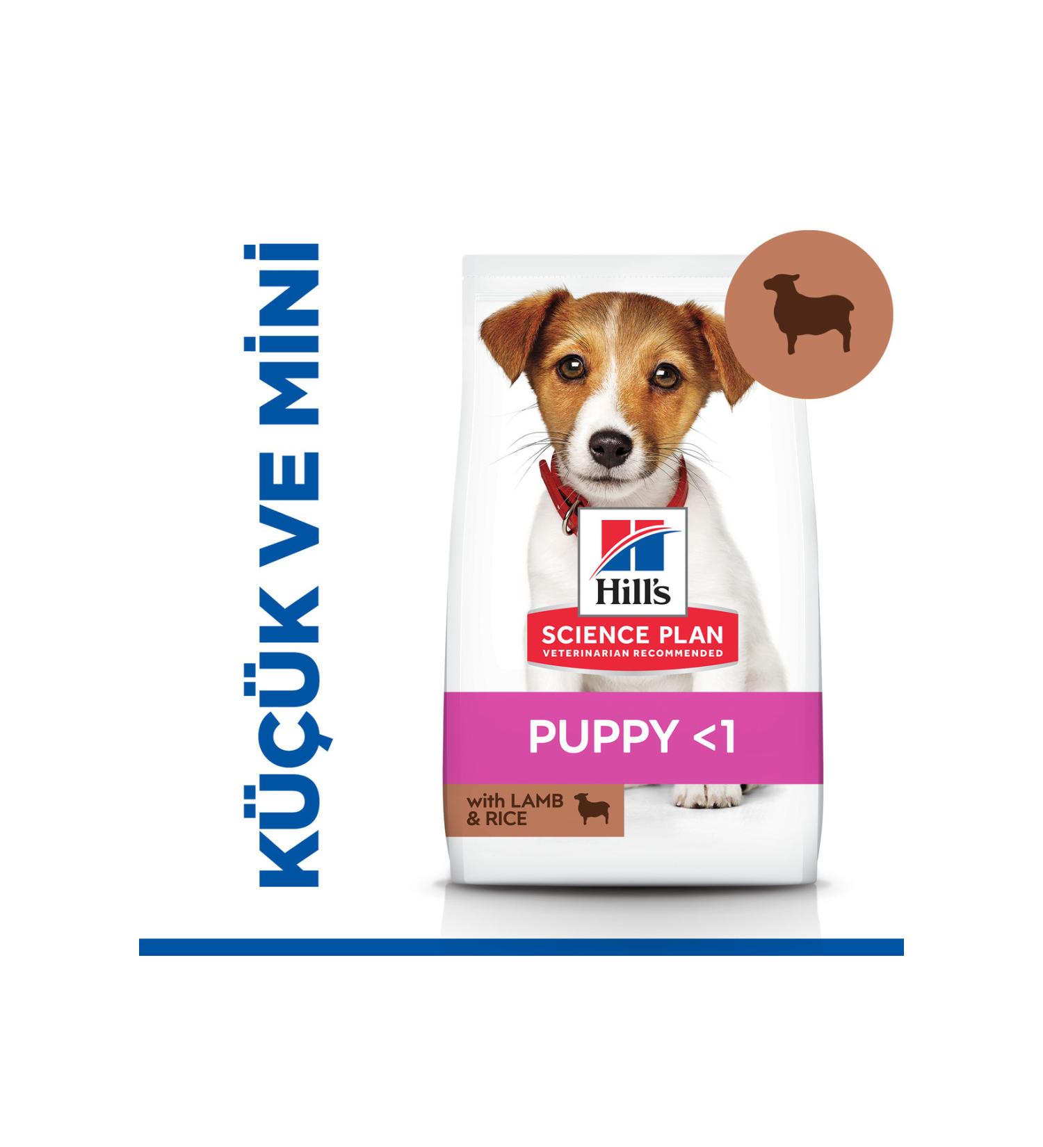 Hill's SCIENCE PLAN Lamb and Rice Small and Mini Breed Puppy Food 1.5 Kg - Buy Online on GoSupps.com