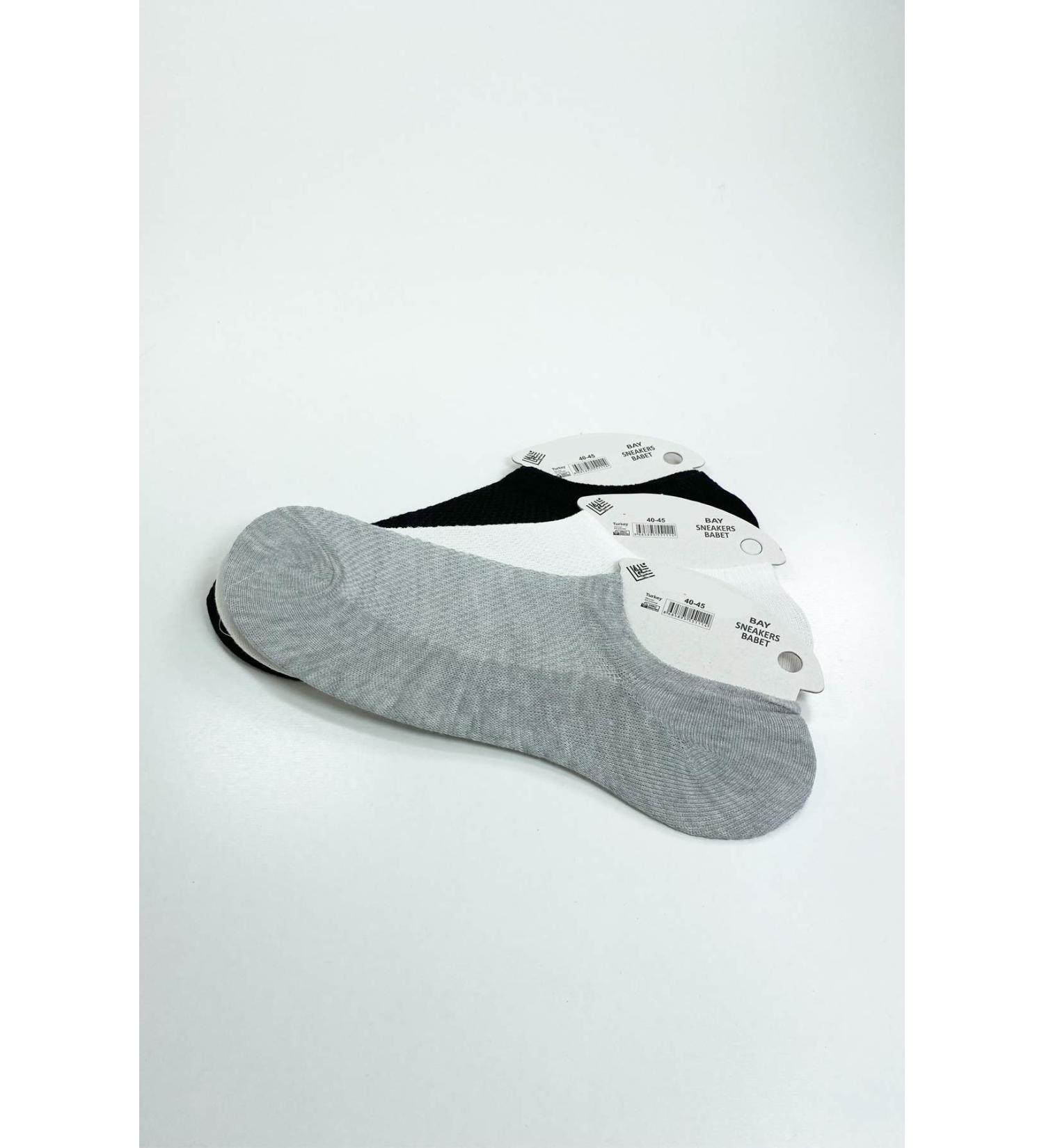 Skygo 3 Pairs Men's Ballerina Socks