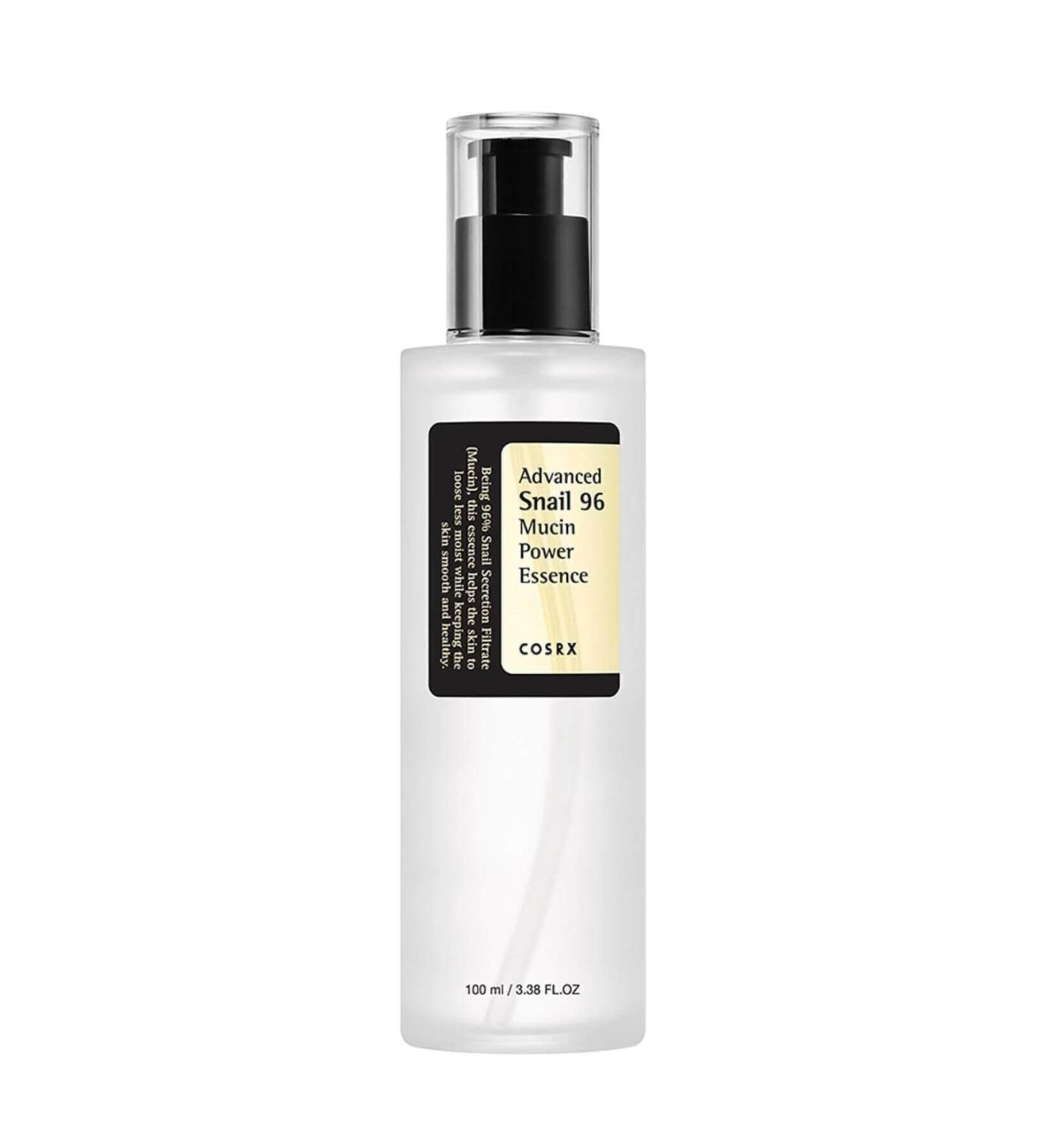 Cosrx Advanced Snail 96 Mucin Power Essence 100ml - Snail Extract Moisturizing and Nourishing Essence - Buy Online on GoSupps.com