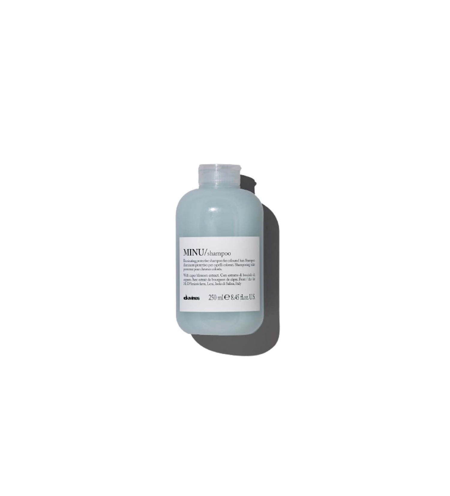 Davines minu-davines shampoo for dyed hair 250 ml-for miracle hairSEVGIGULCOS41