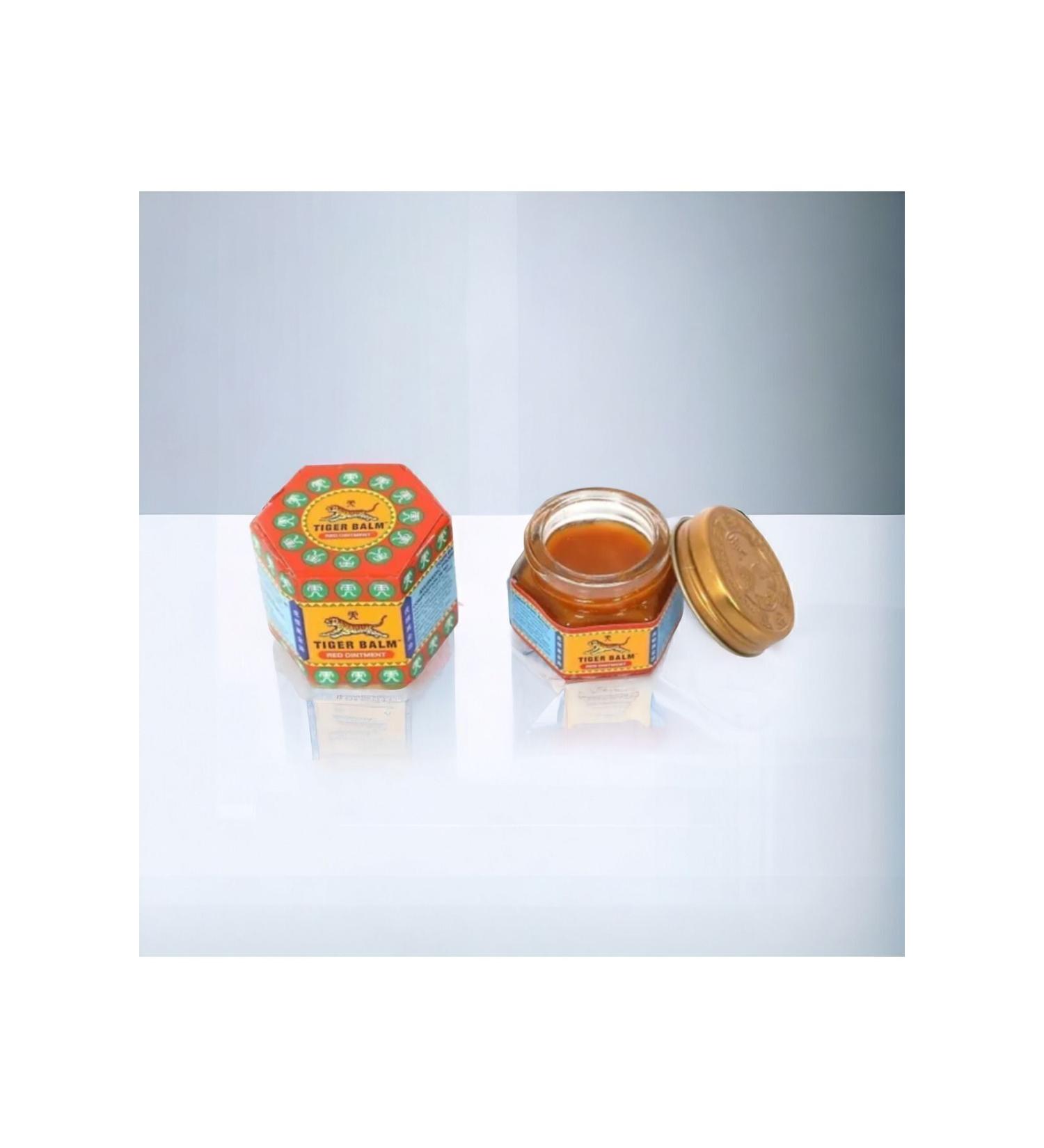 Eman eTicaret Tiger Balm Red 19 Gr