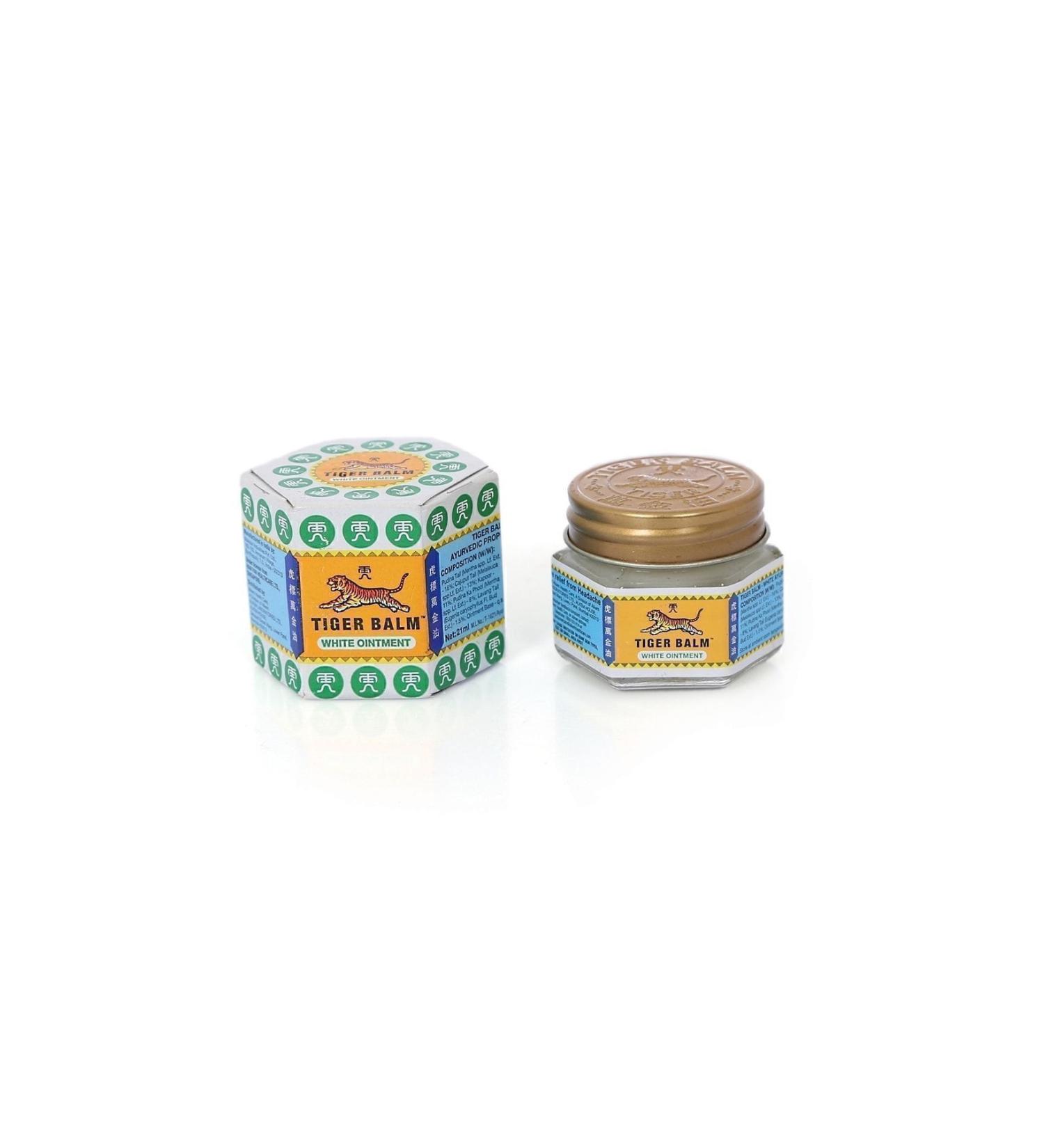 Olimpos Tic Tiger Balm White 20 Gr. - Buy Online on GoSupps.com