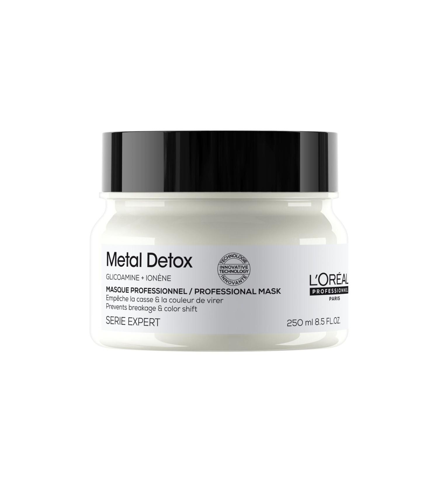 L'Oreal Paris Serie Expert Metal Detox For Colored and Lightened Hair - Buy Online on GoSupps.com