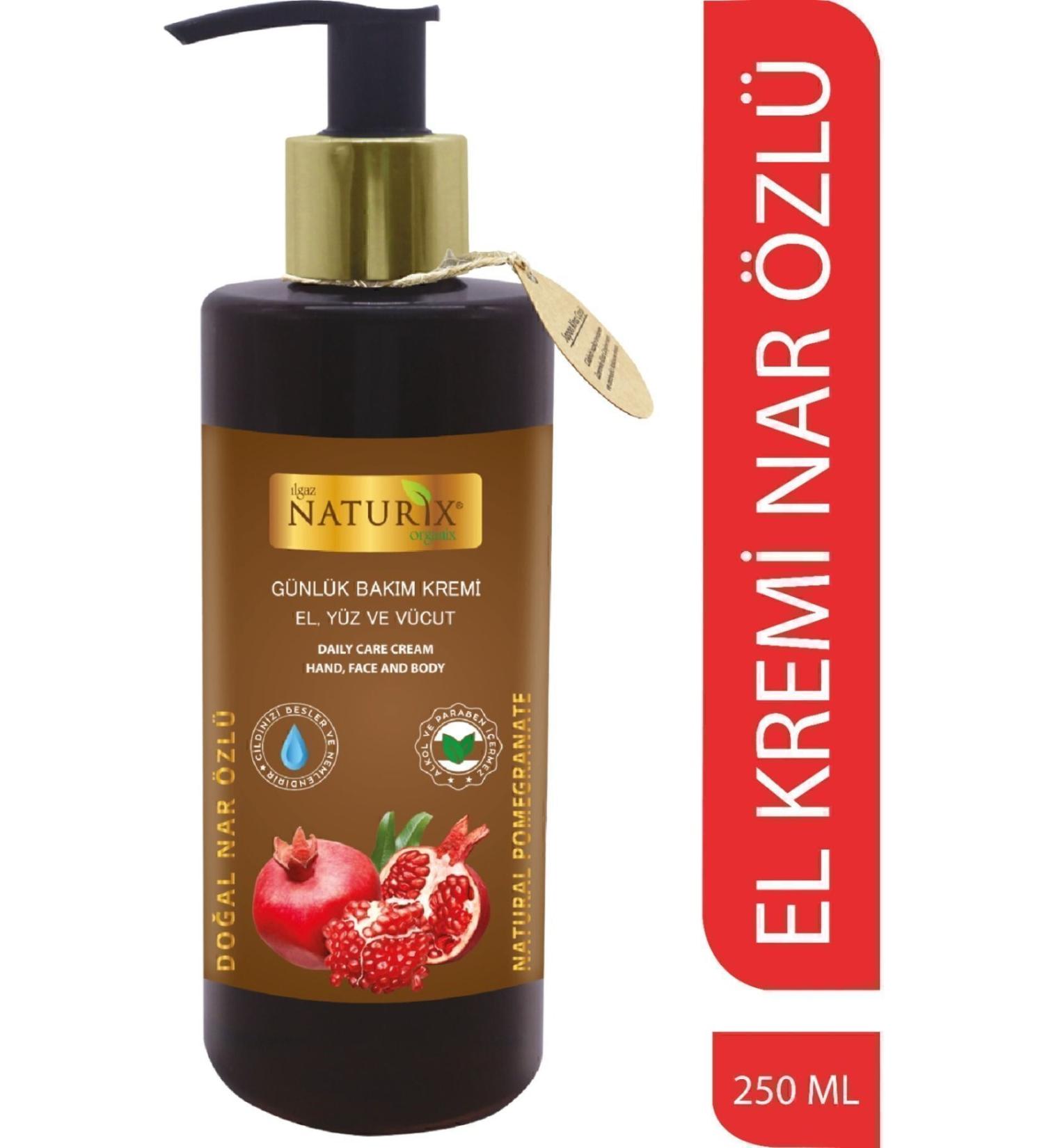 Naturix 250 ml Pomegranate Extract Hand Lotion