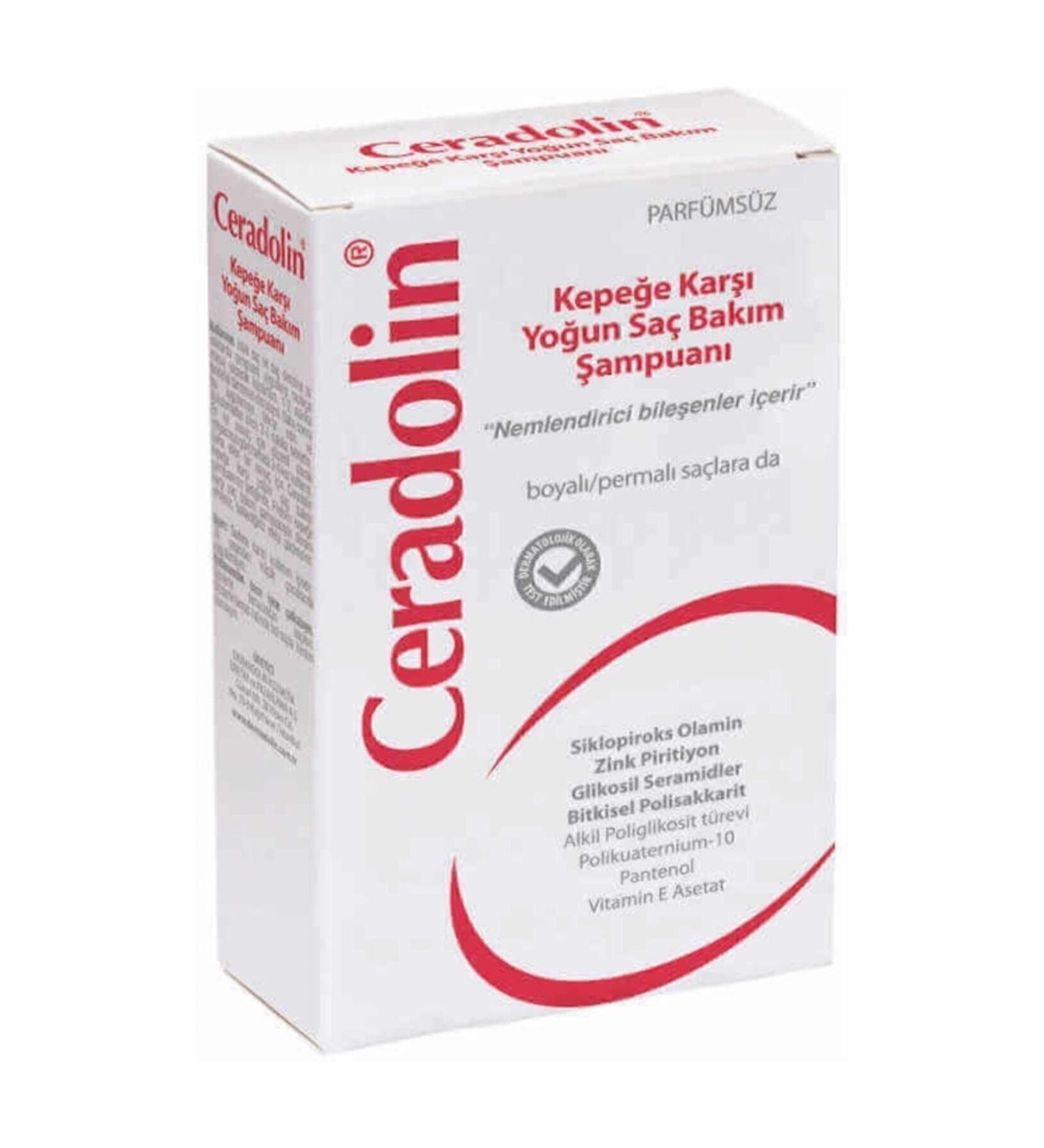 Ceradolin Anti-Dandruff Shampoo 300ml