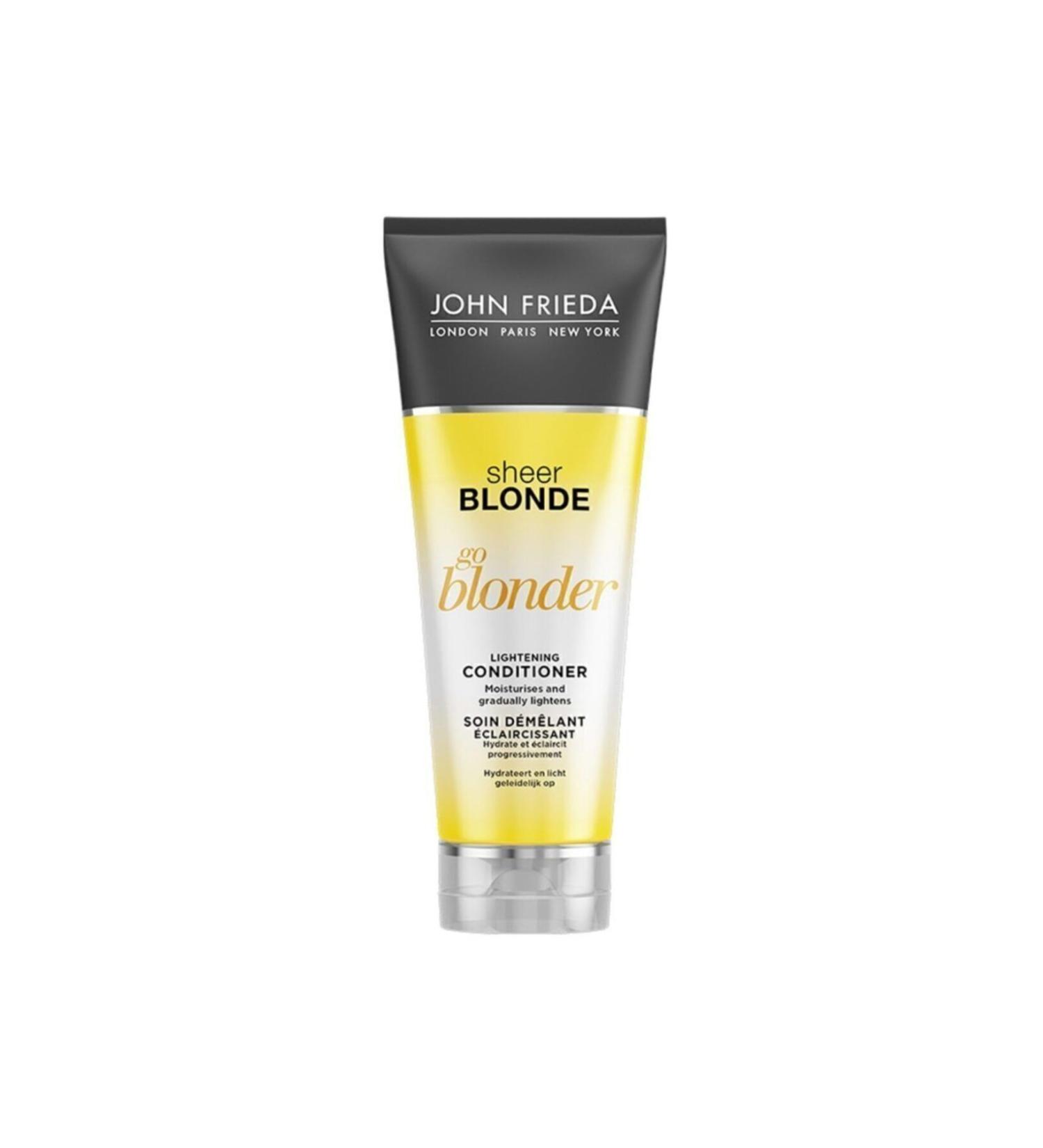 John Frieda Go Blonder Sun Shine Hair Care Cream for Blonde Hair 250 Ml