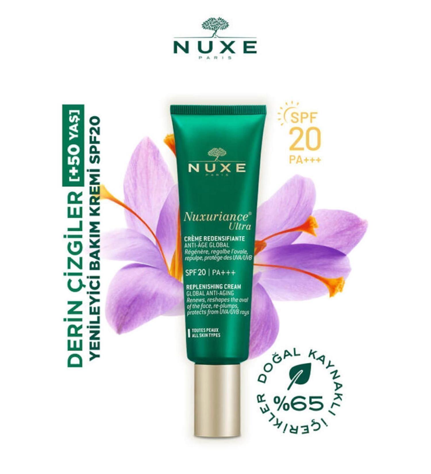 Nuxe Nuxuriance Ultra SPF 20 - Anti-Aging Protective Day Cream (50ml)