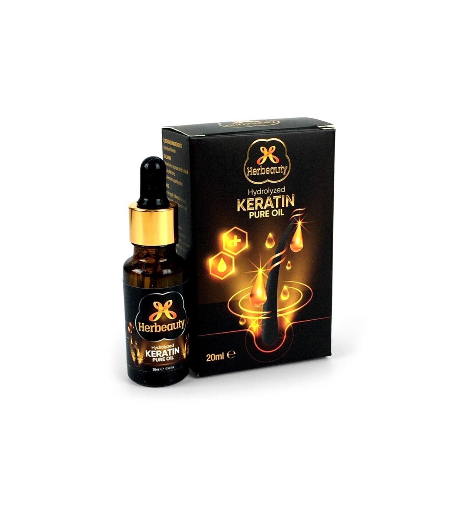 Herbeauty Brazilian Blow Dry Keratin Oil 20 Ml