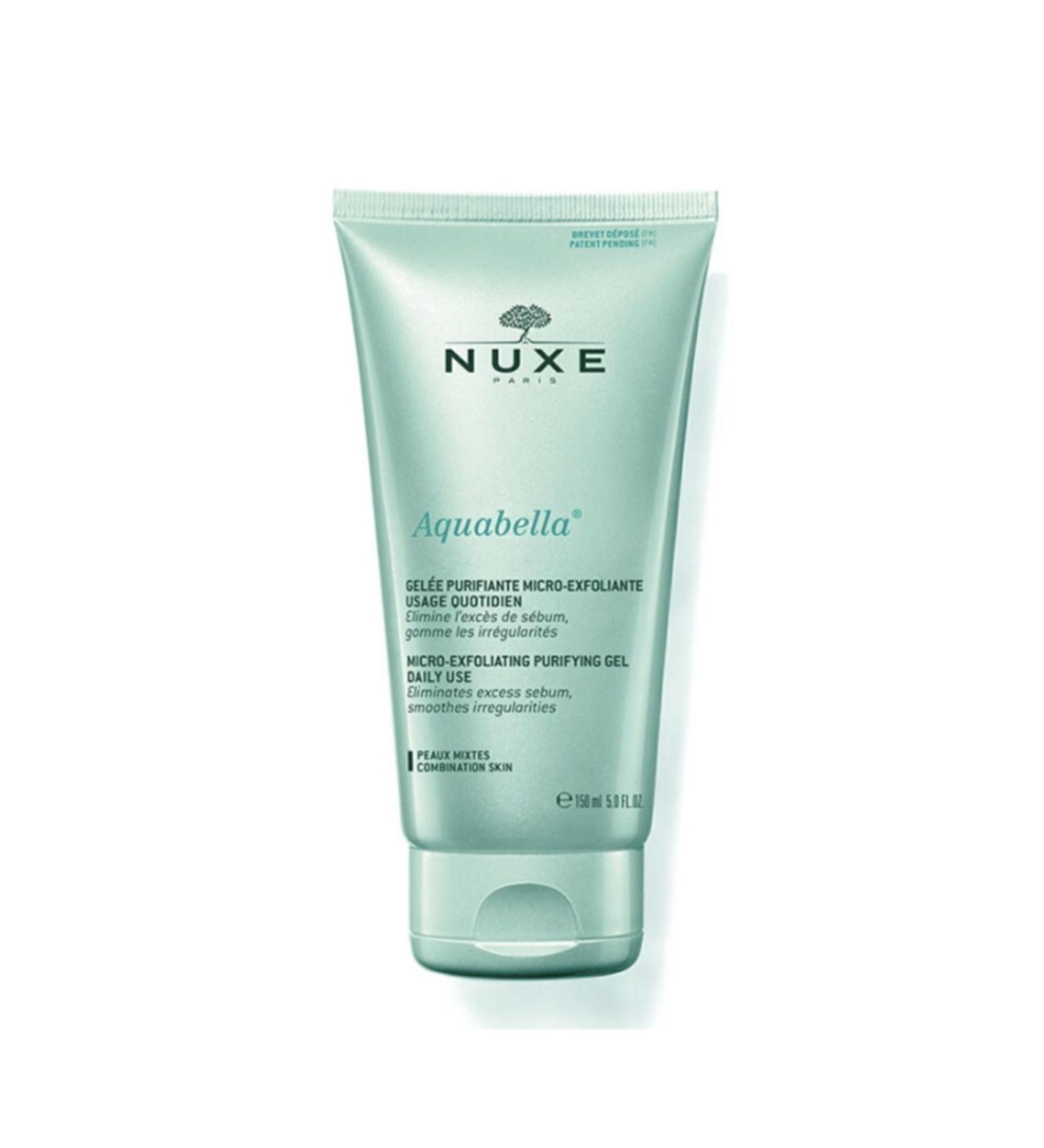 Nuxe Aquabella Micro Exfoliating Purifying Gel Daily Use 150ml Microbead Purifying Gel