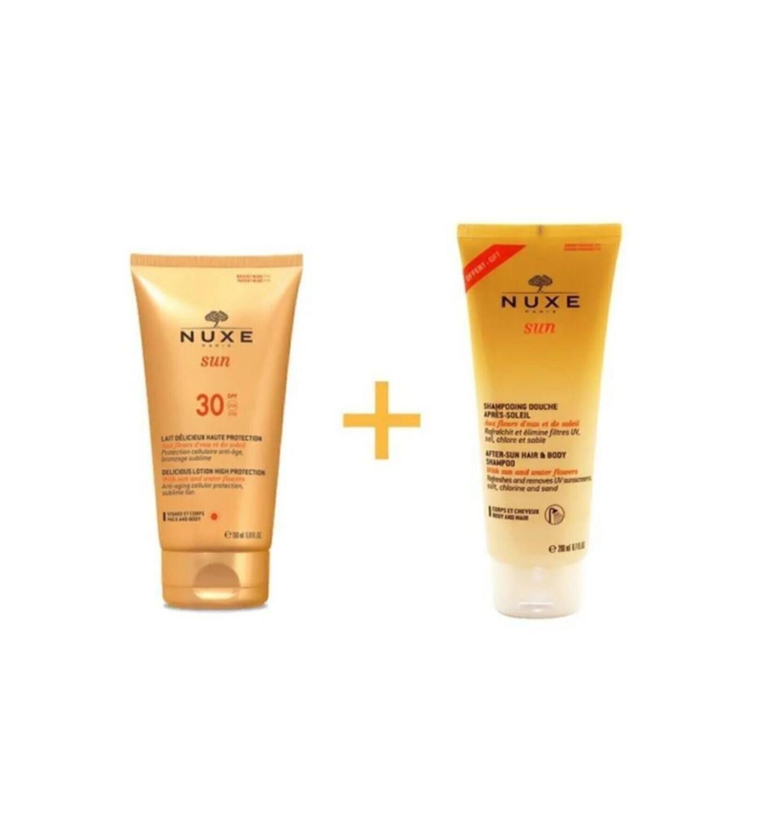 Nuxe Kofre C220 Sun Foundation Spf30 + 150 Ml + Sun Shampoo 200 Ml (30177002k20x)