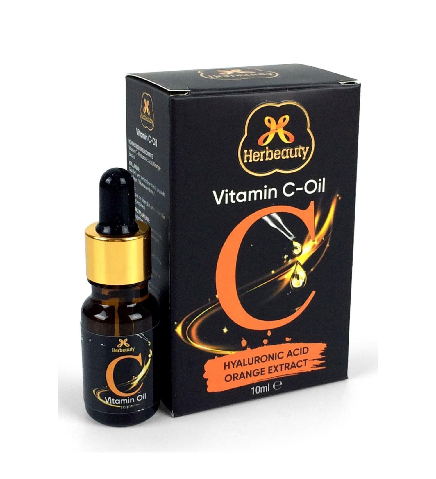 Herbeauty Vitamin C Oil 10 ml