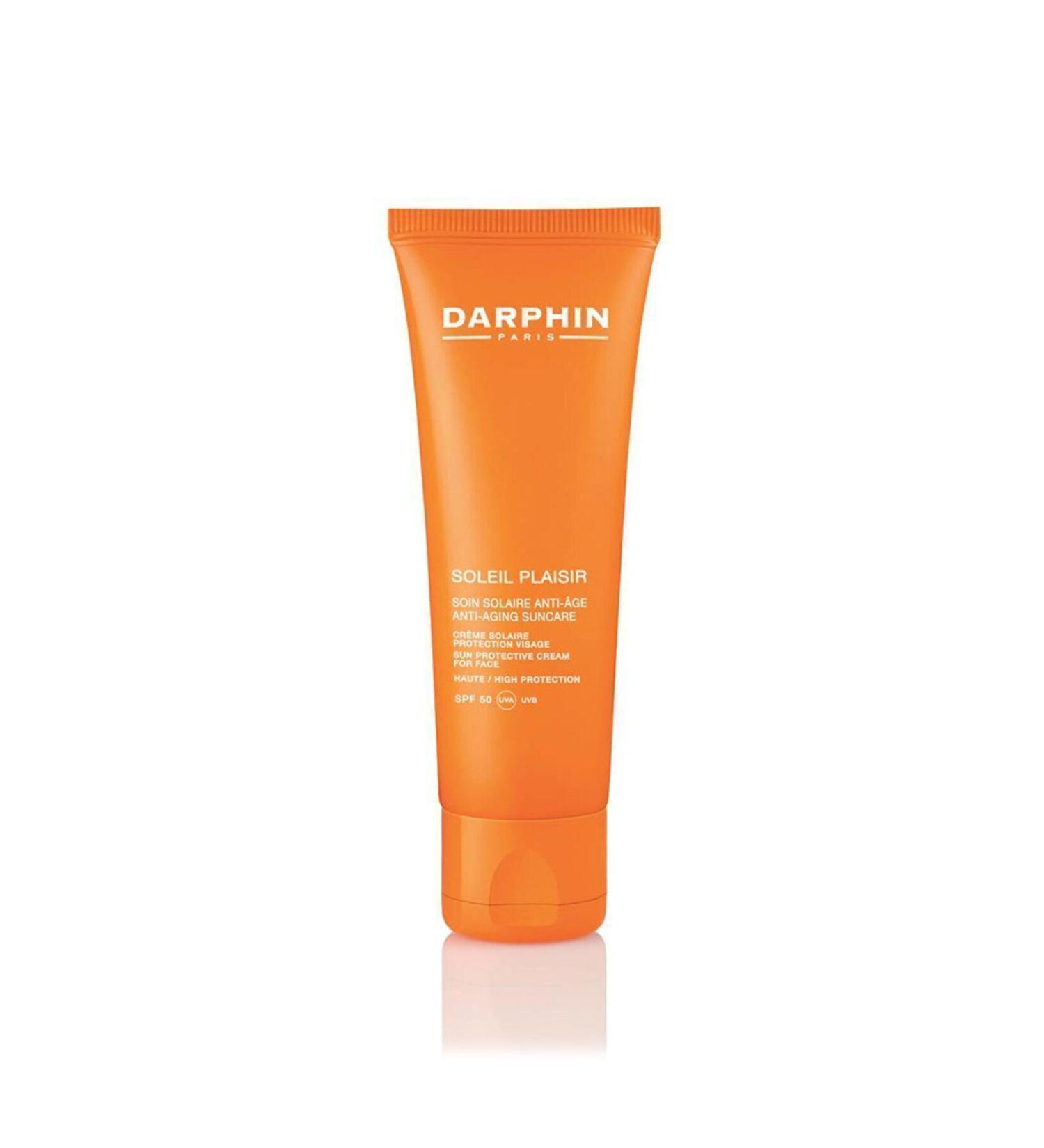 Darphin Soleil Plaisir Sun Moisturizing and Caring Sunscreen Cream Spf50 50ml SH NEE235 - Buy Online on GoSupps.com
