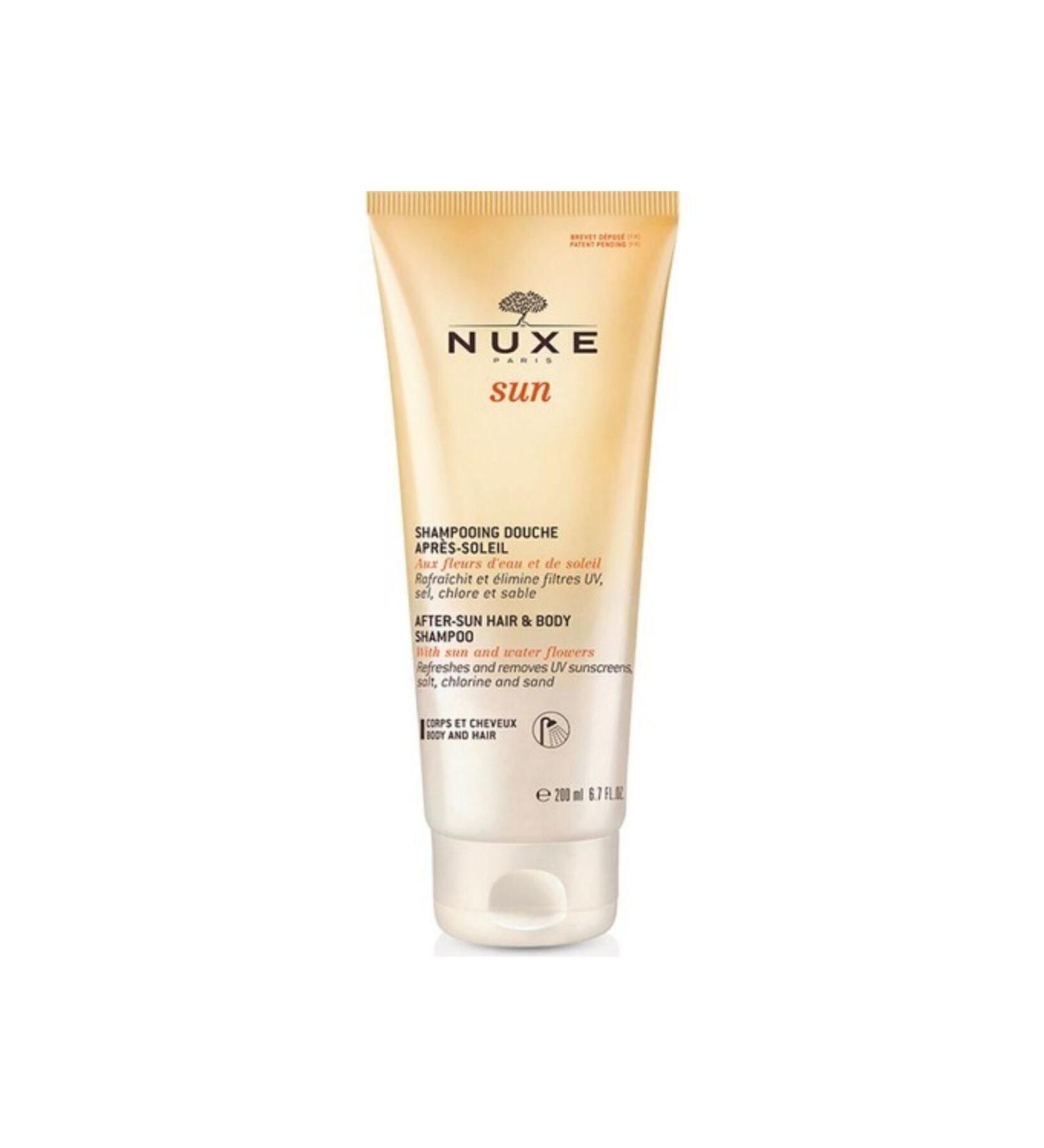 Nuxe Shower Gel - Shampoing Douche 0000030178726