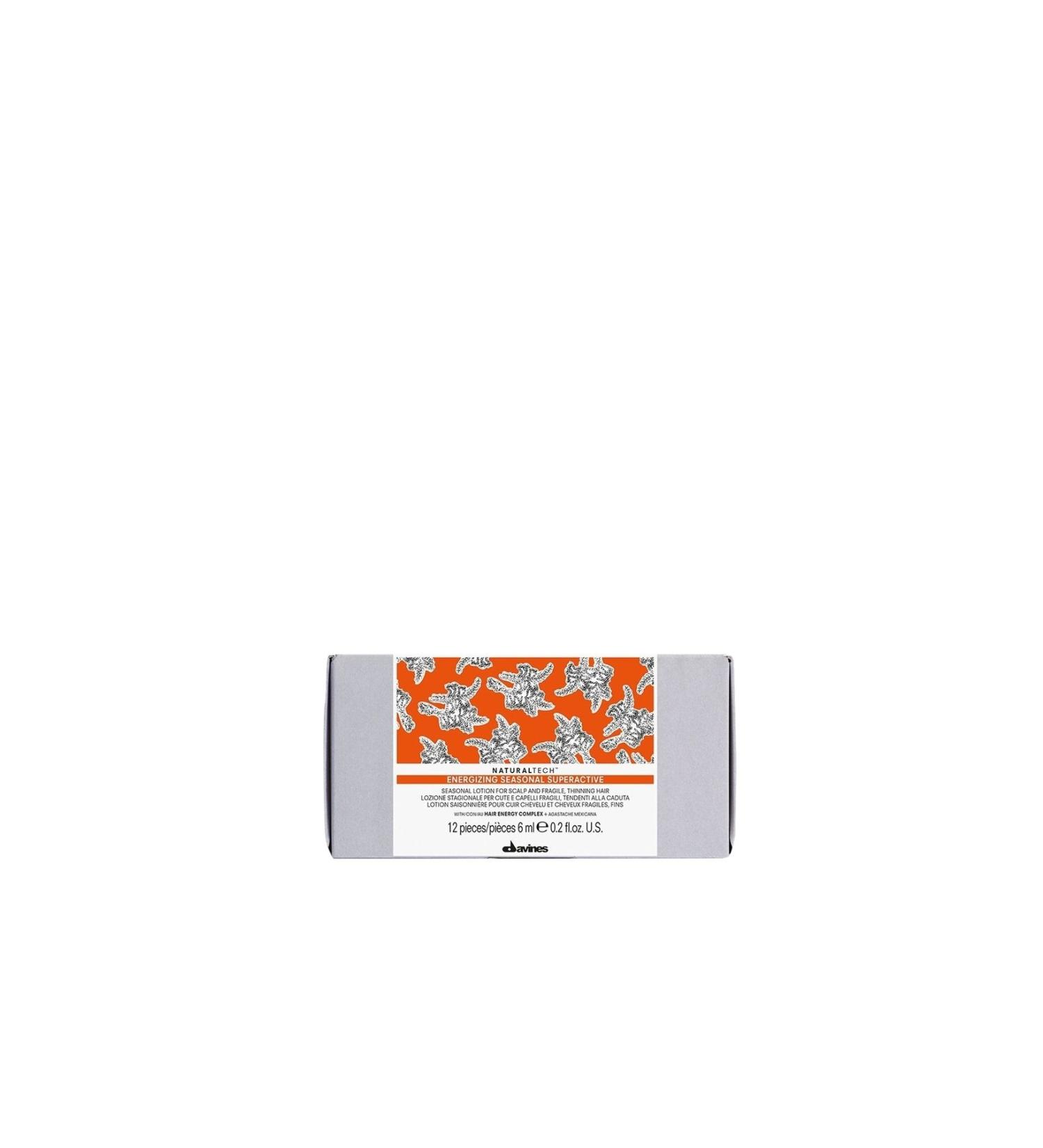 Davines Energizing Anti-Hair Loss Lotion 12x6 ml