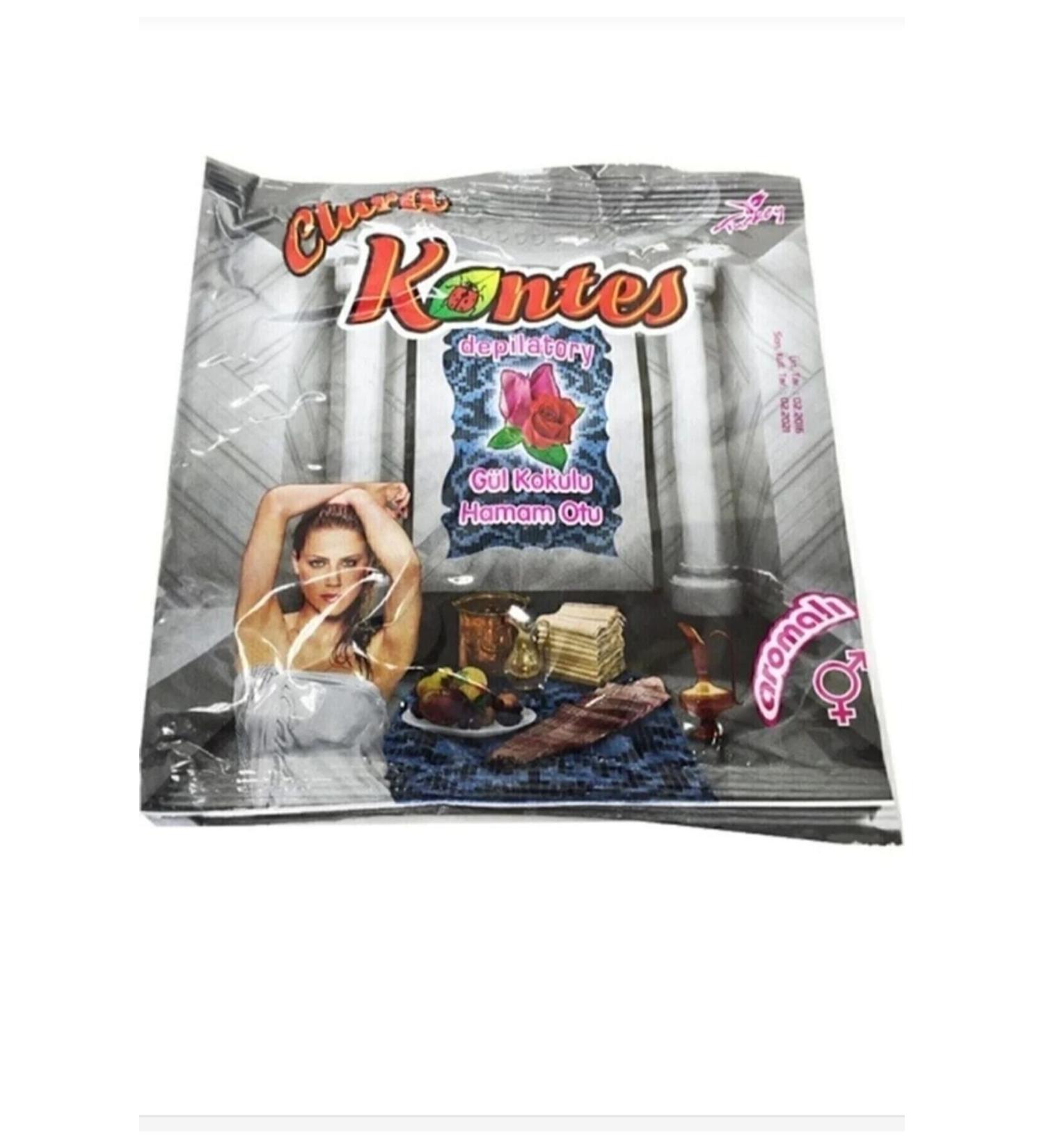 Countess Hair Removal Powder (Bath Herb) 2 Pieces