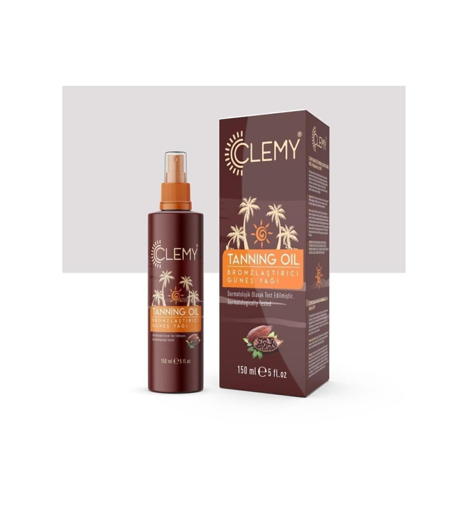 Clemy Tanning Cocoa Butter 150ml Cocoa Butter