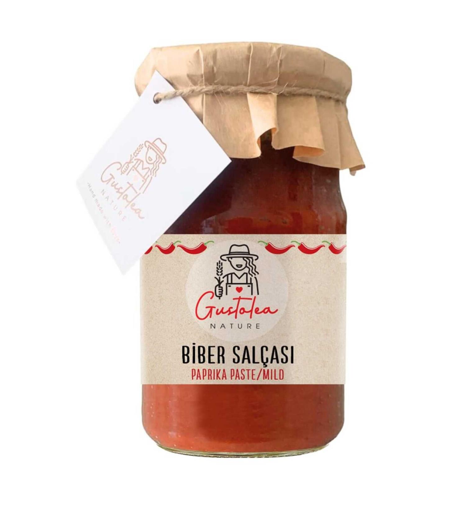 GN Gustolea Nature Homemade Sun Dried Sweet Pepper Paste (2024 HARVEST) (1 KG)