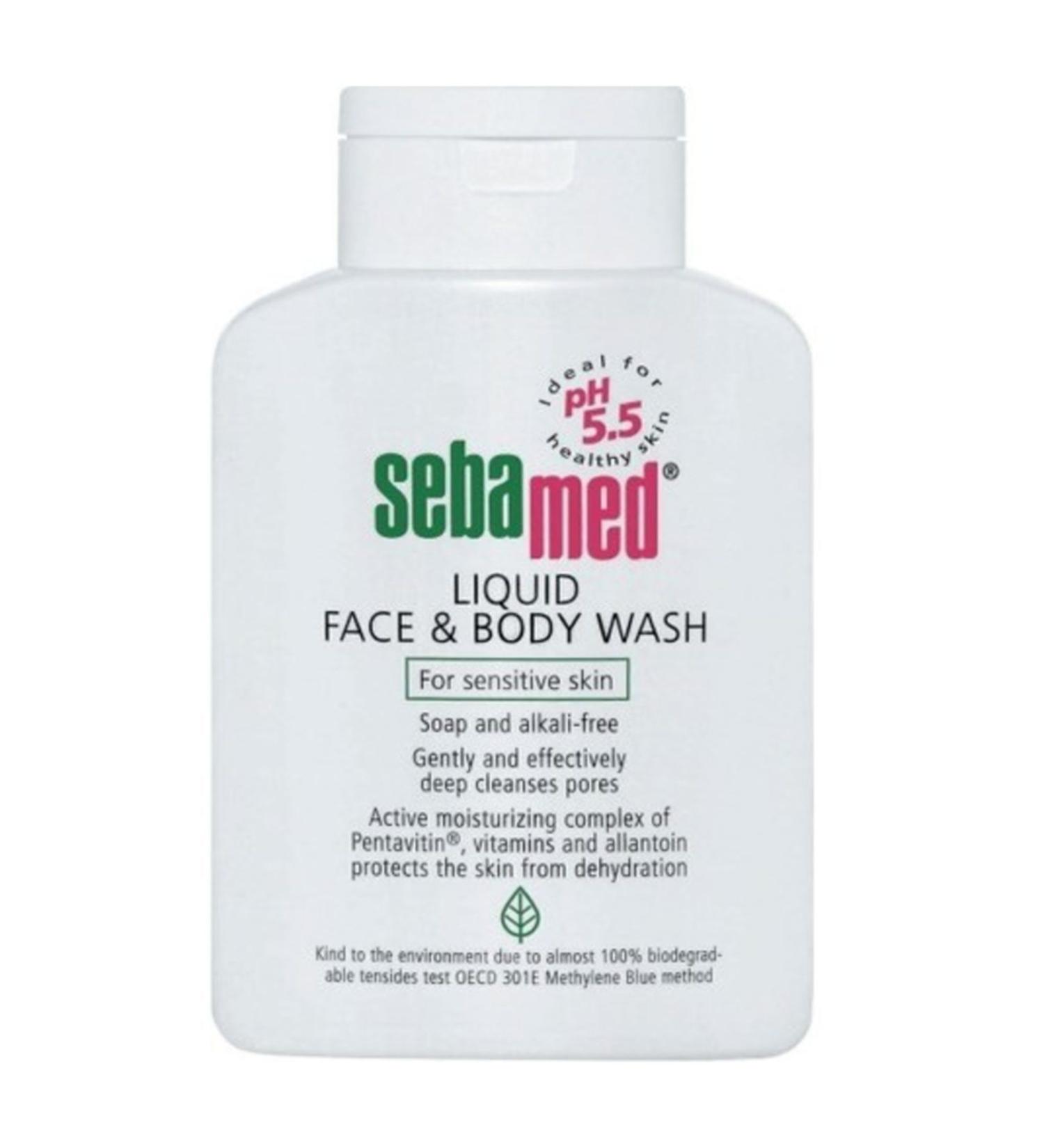 Sebamed Liquid Face&body Wash 200 ml