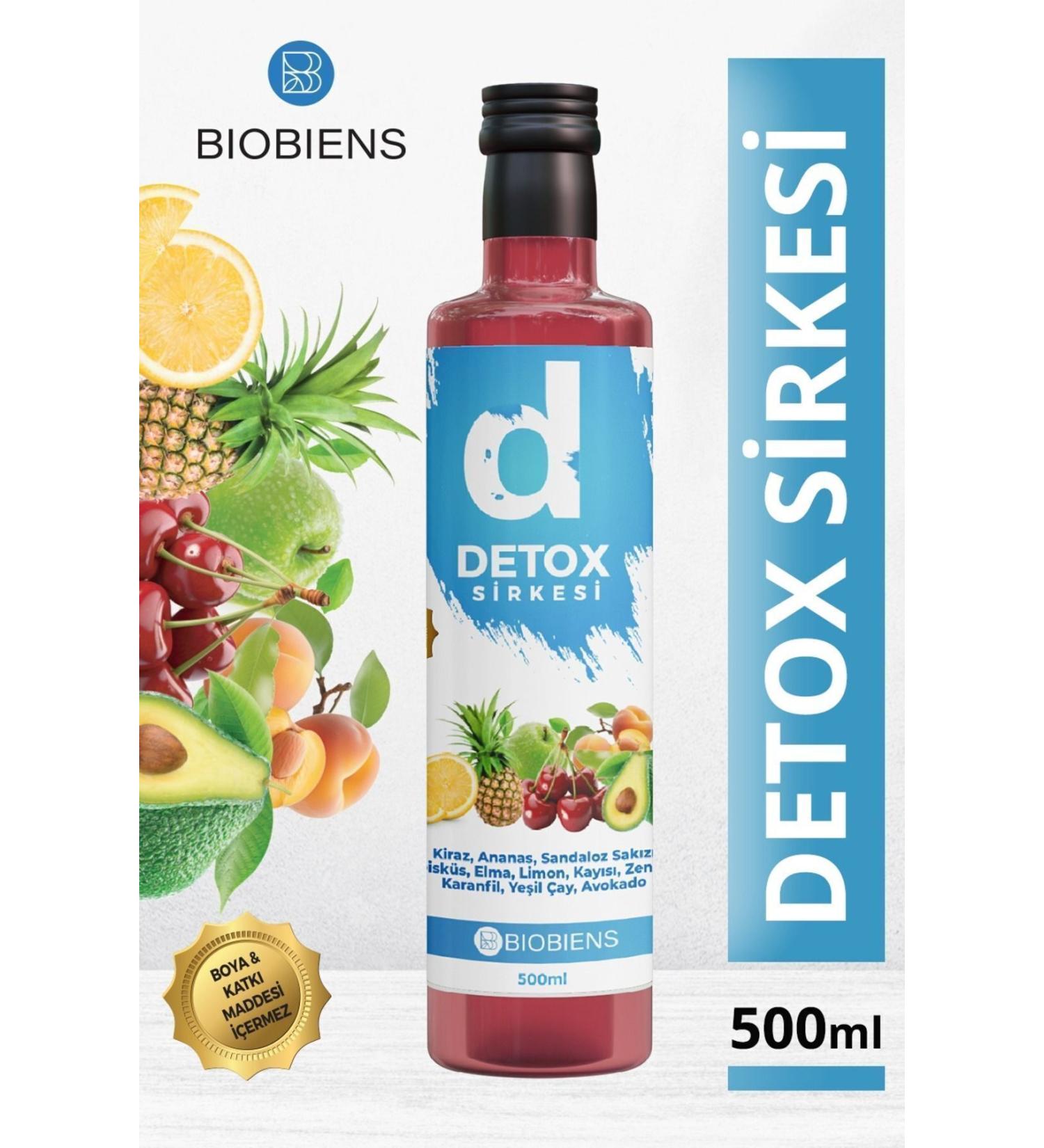 Biobiens Detox Vinegar 500 ml - Buy Online on GoSupps.com